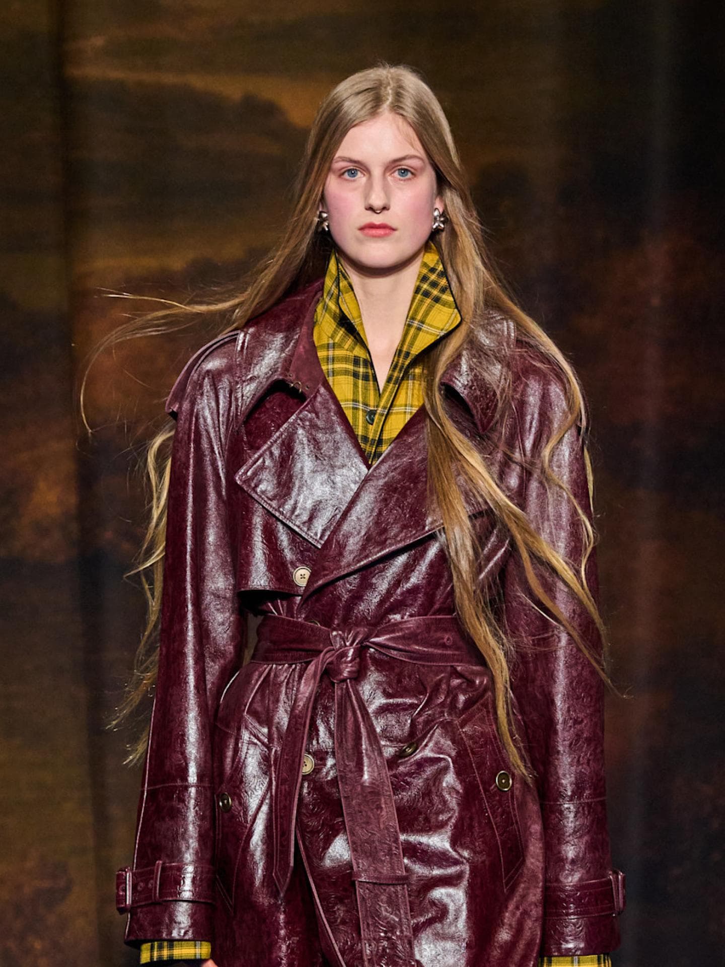 Frisuren-Trends im Herbst/Winter 2025/2026 XXL-Hair