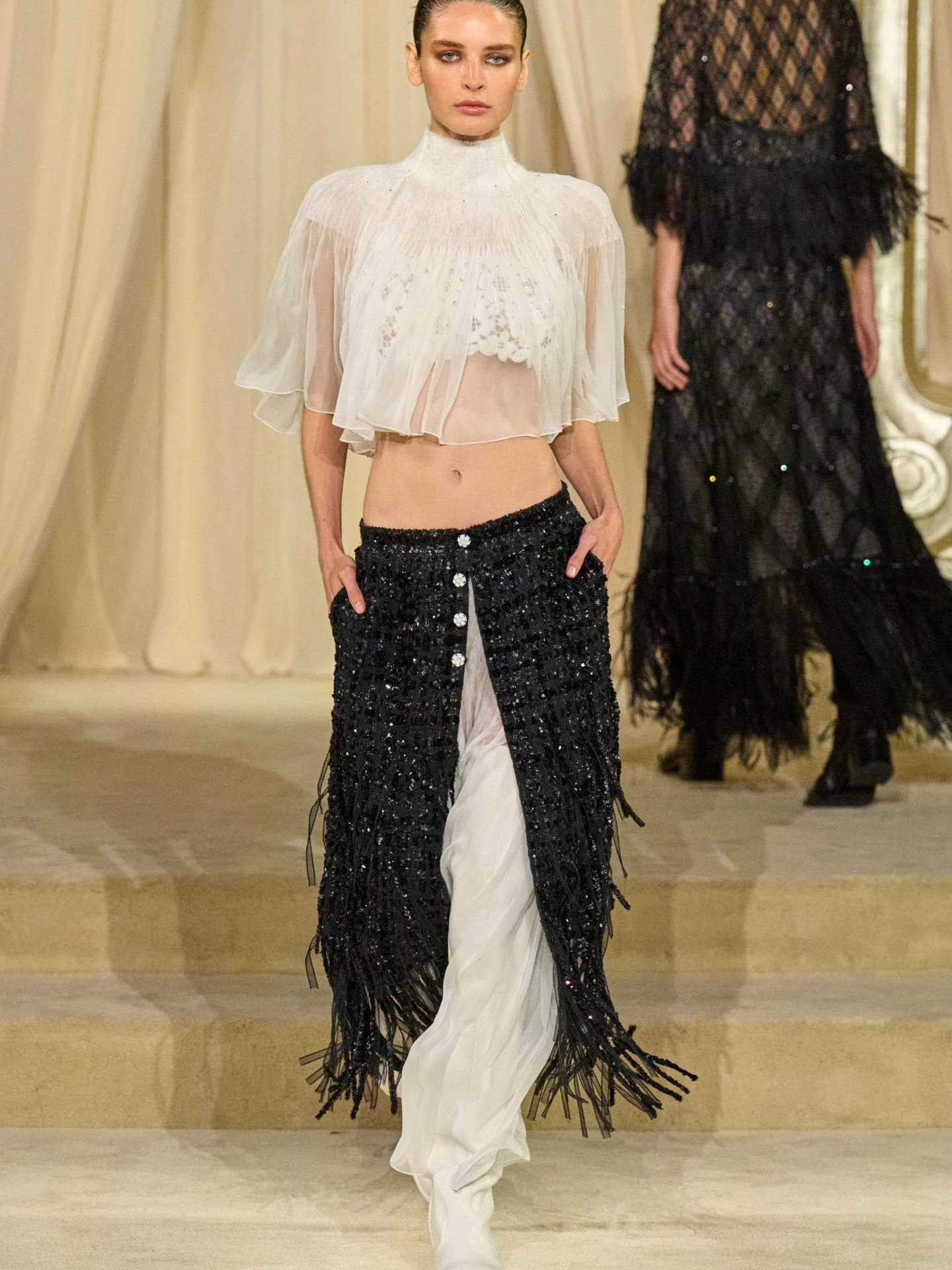 Chanels Haute Couture Show 2025: Diese Farb-Kombi ist immer elegant Chanel