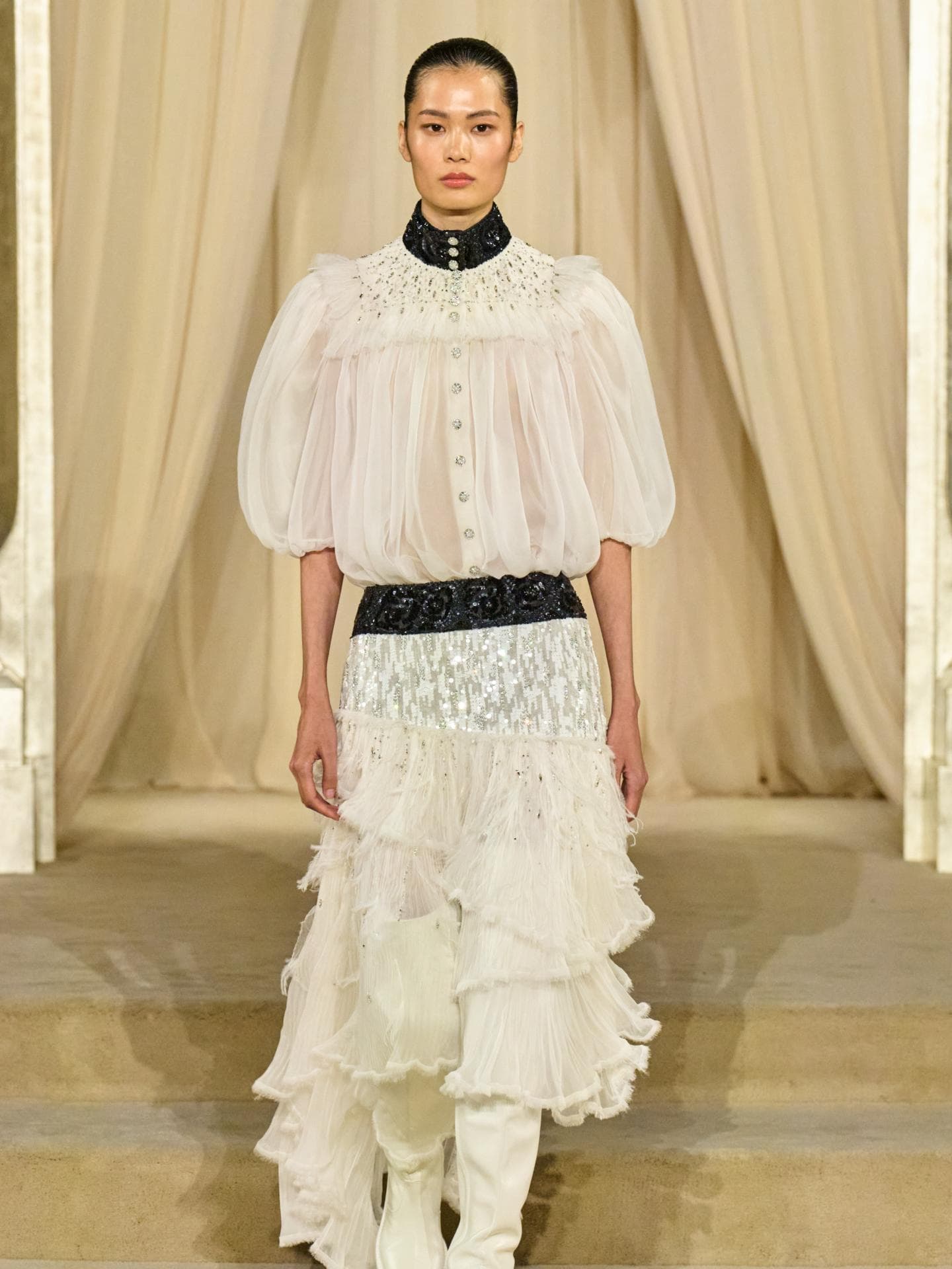 Chanels Haute Couture Show 2025: Diese Farb-Kombi ist immer elegant Chanel
