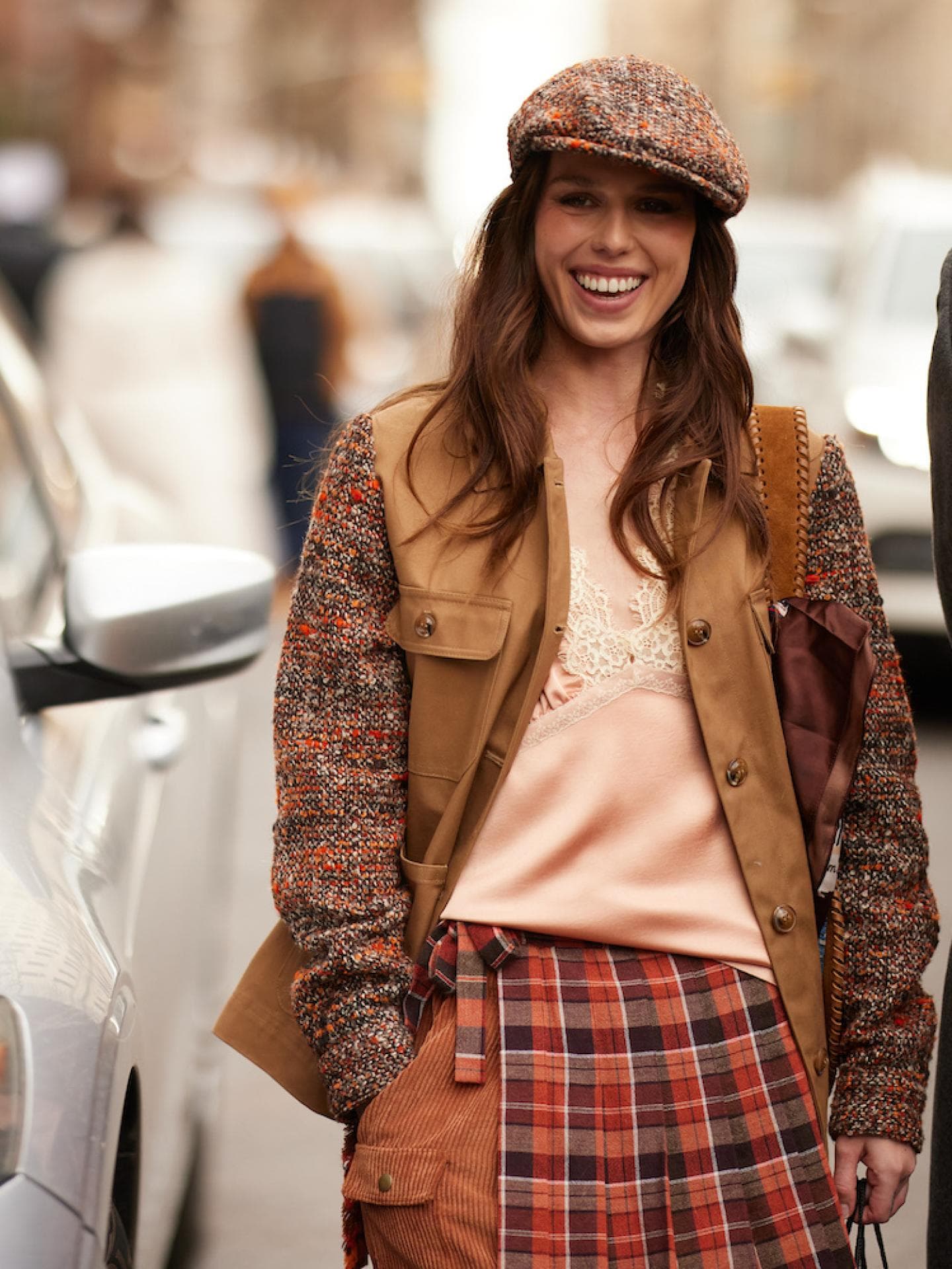 Herbst Streetstyle mit Lace Top Herbst Streetstyle mit Lace Top