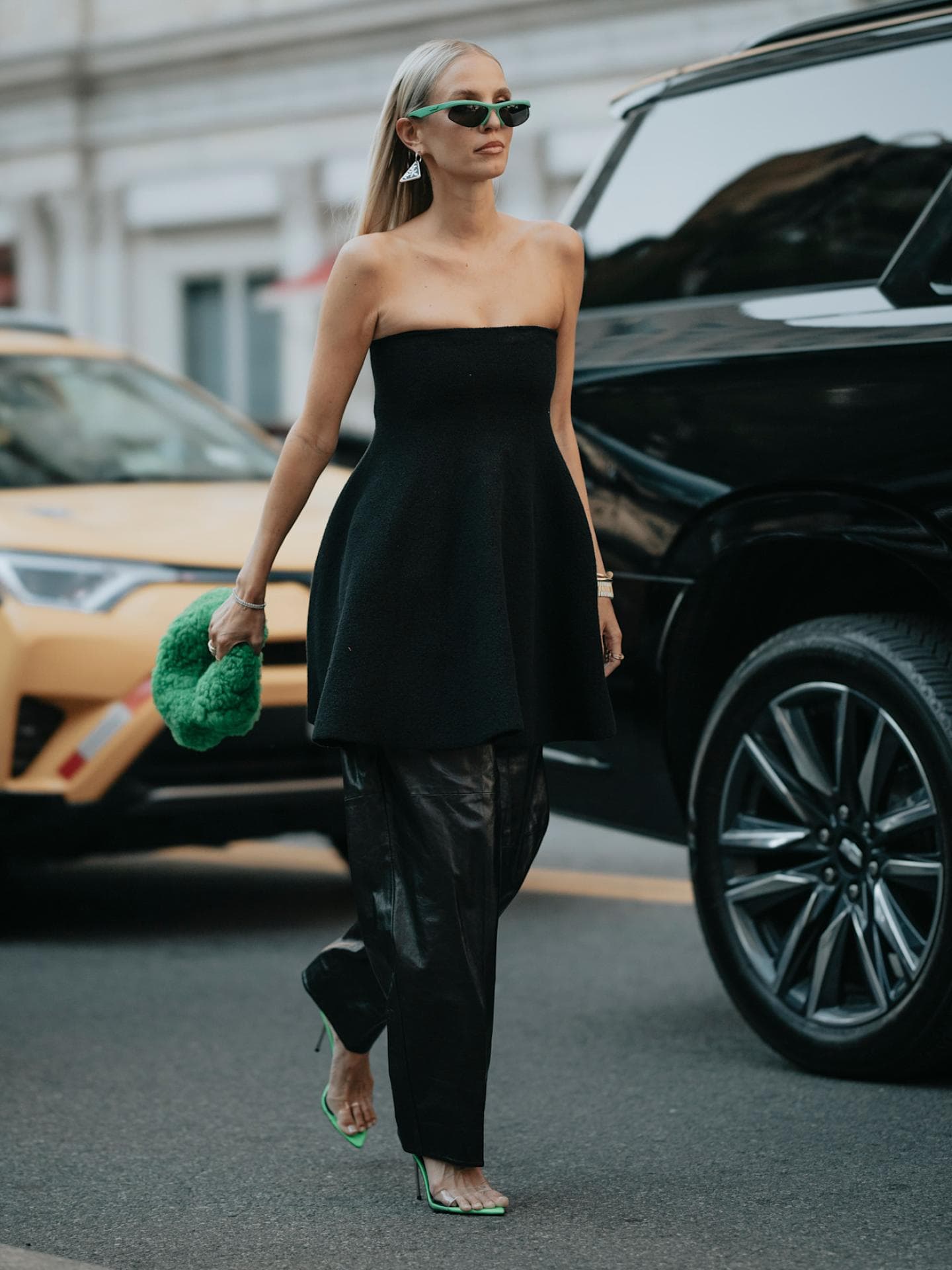 Jelly Sandals gestylt