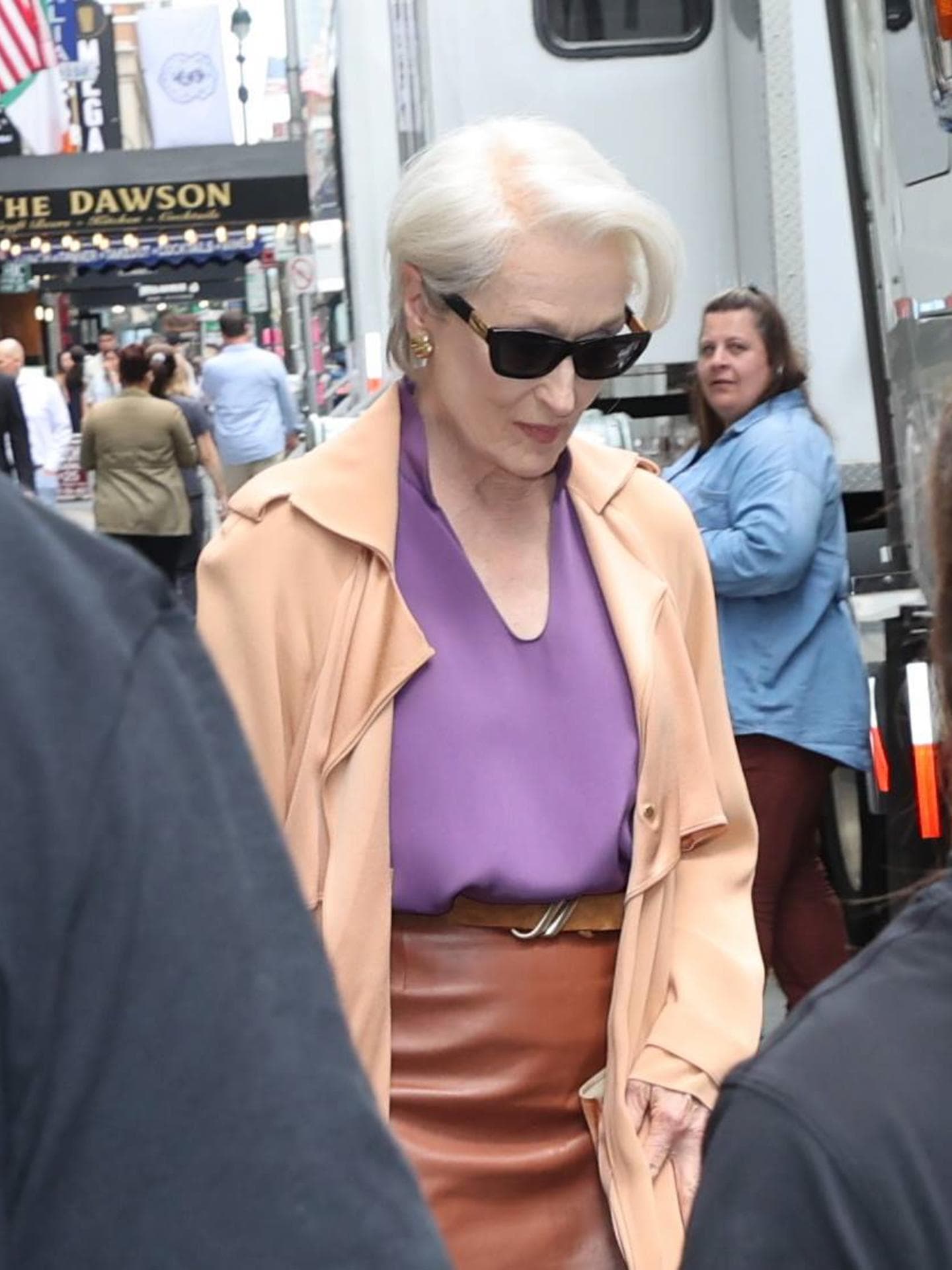 Meryl Streep in New York