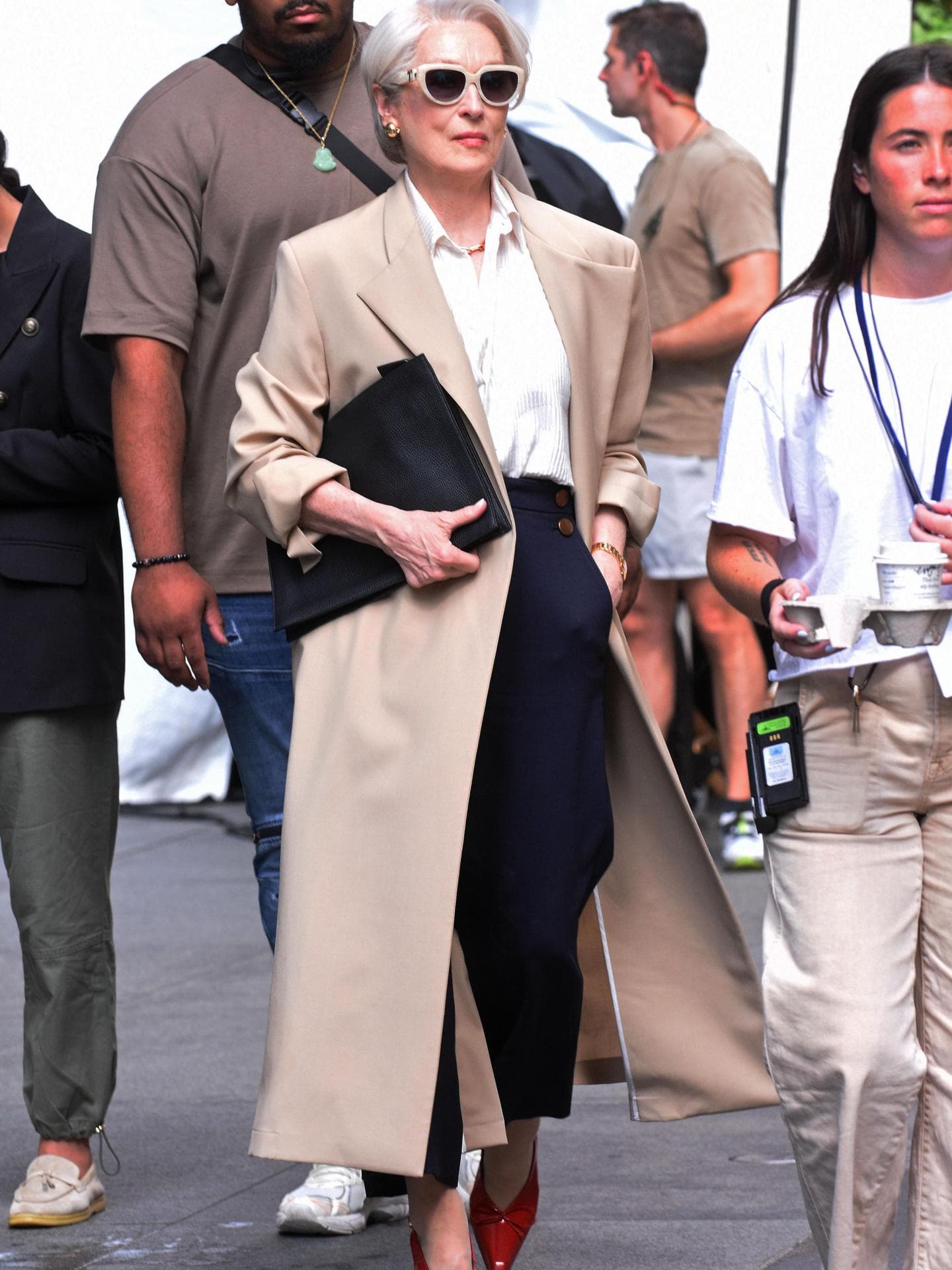 Meryl Streep als Miranda Priestly