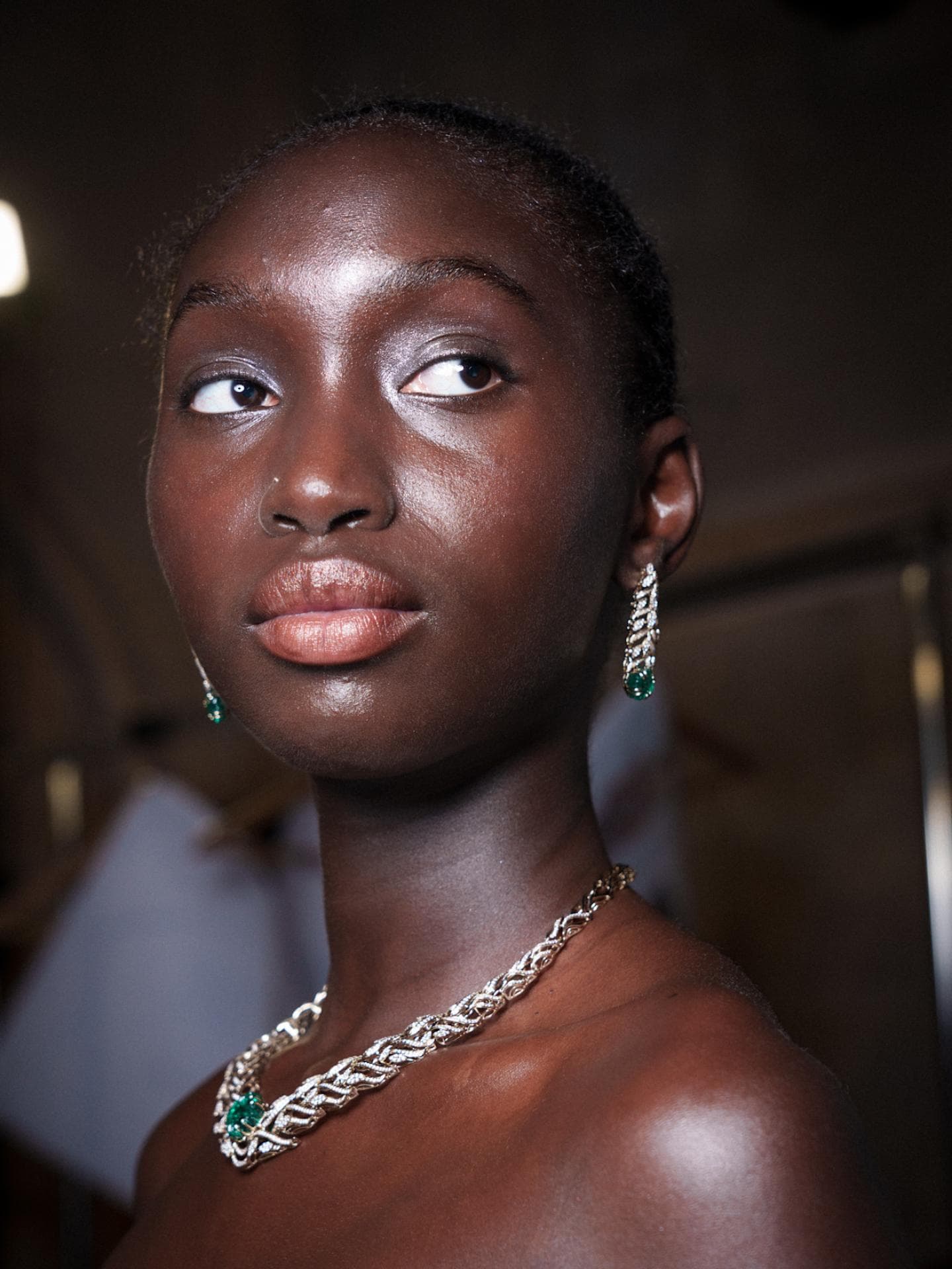 Make-up-Trends Herbst/Winter 2025/2026 Rahul Mishra Make-up