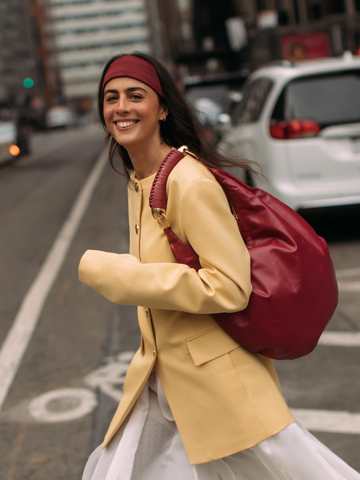 Streetstyle Blazer Butter Yellow Streetstyle Blazer Butter Yellow