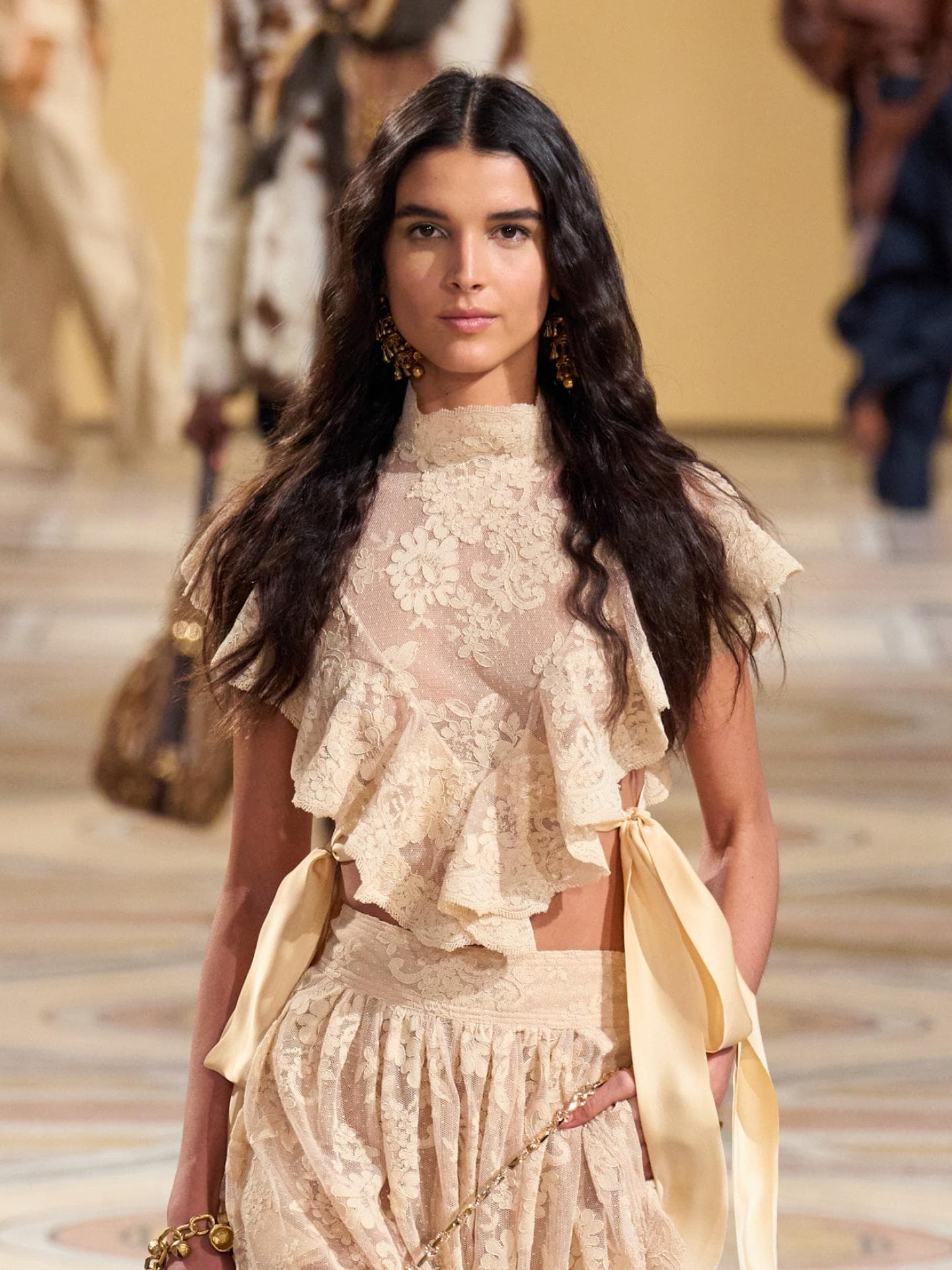 Frisuren-Trends im Herbst/Winter 2025/2026 Boho Waves
