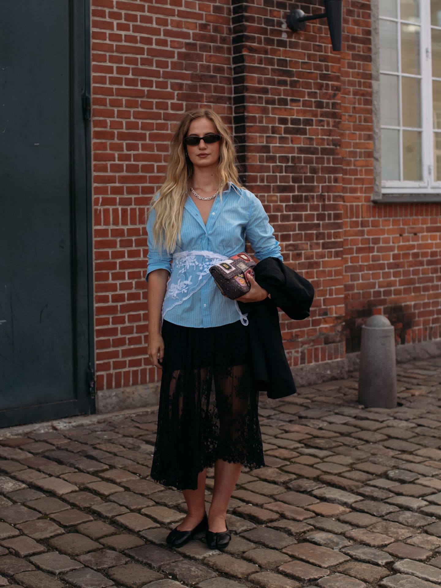 Copenhagen Fashion Week Lace Skirts Copenhagen Fashion Week Lace Skirts