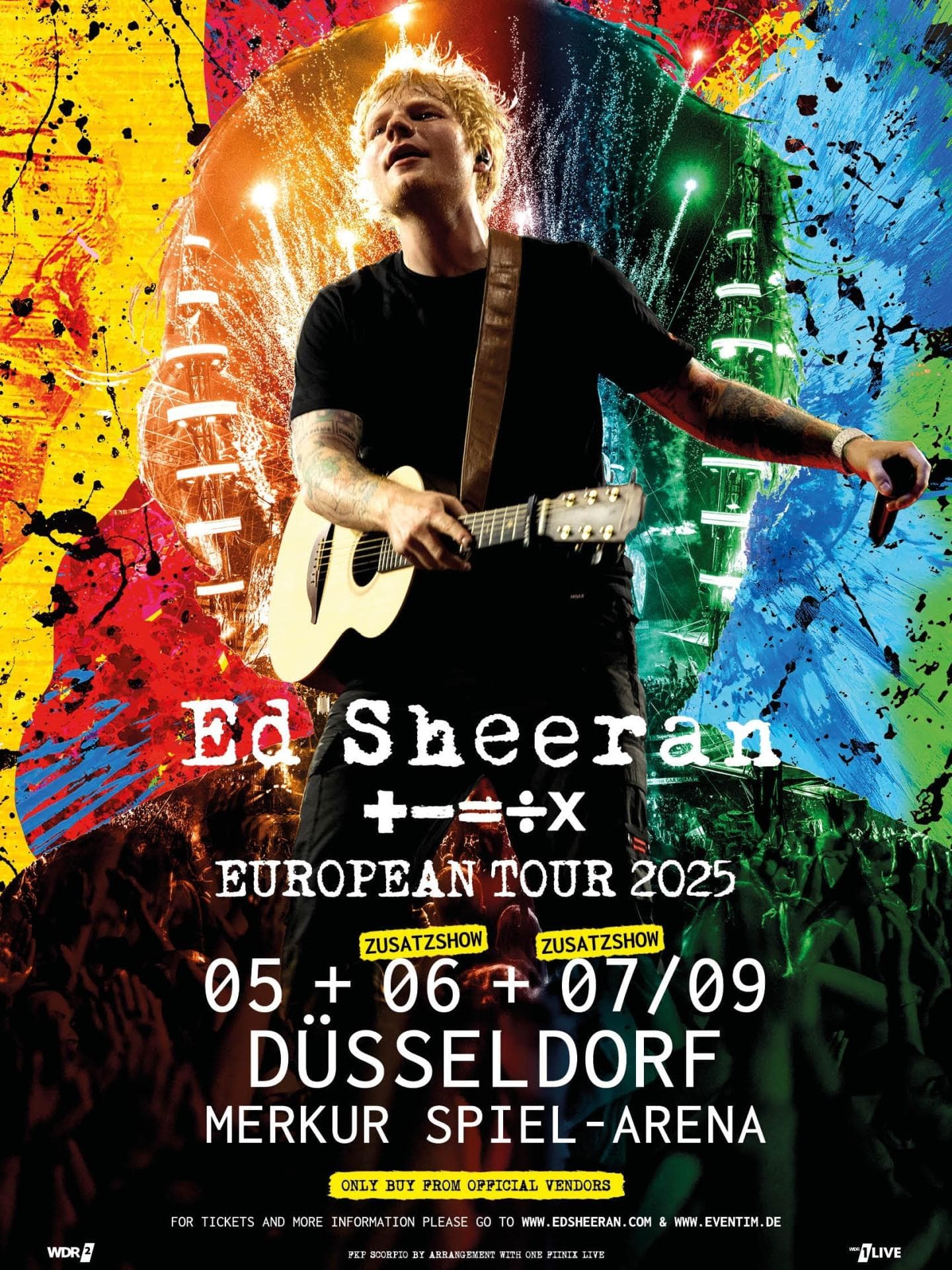 Ed Sheeran Artwork