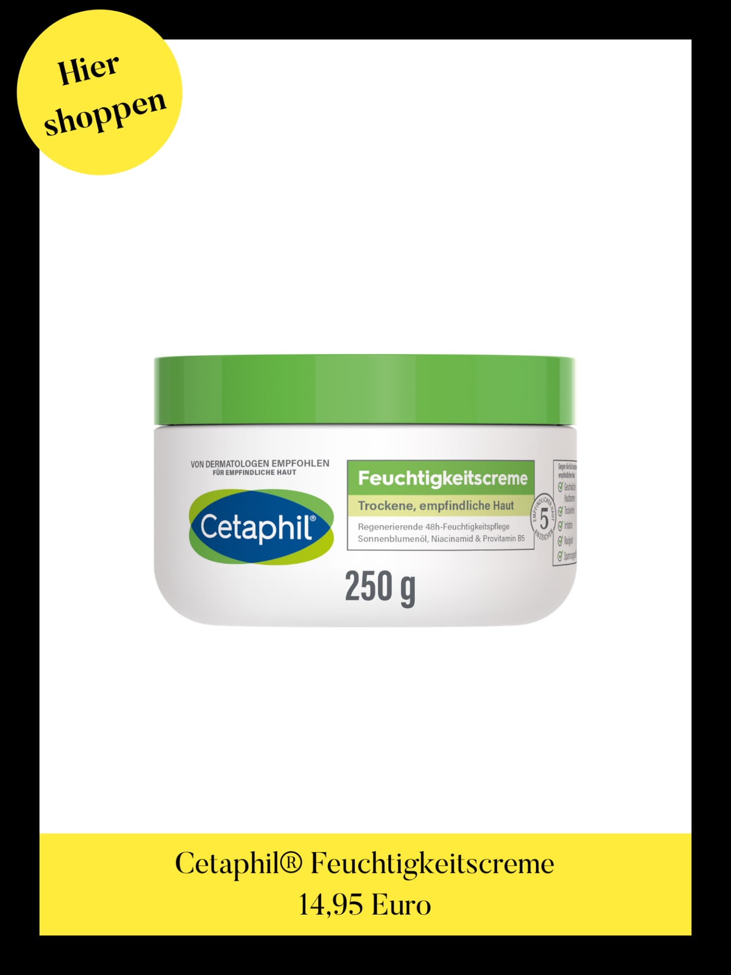 Cetaphil® Feuchtigkeitscreme 