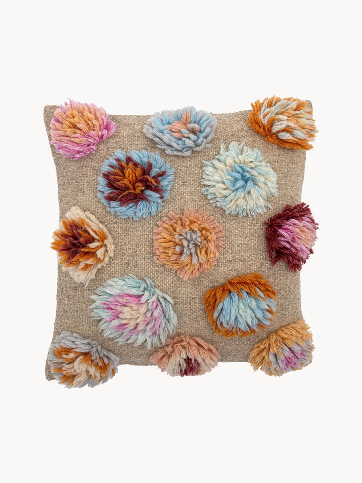Kissen Somma mit floralem Design