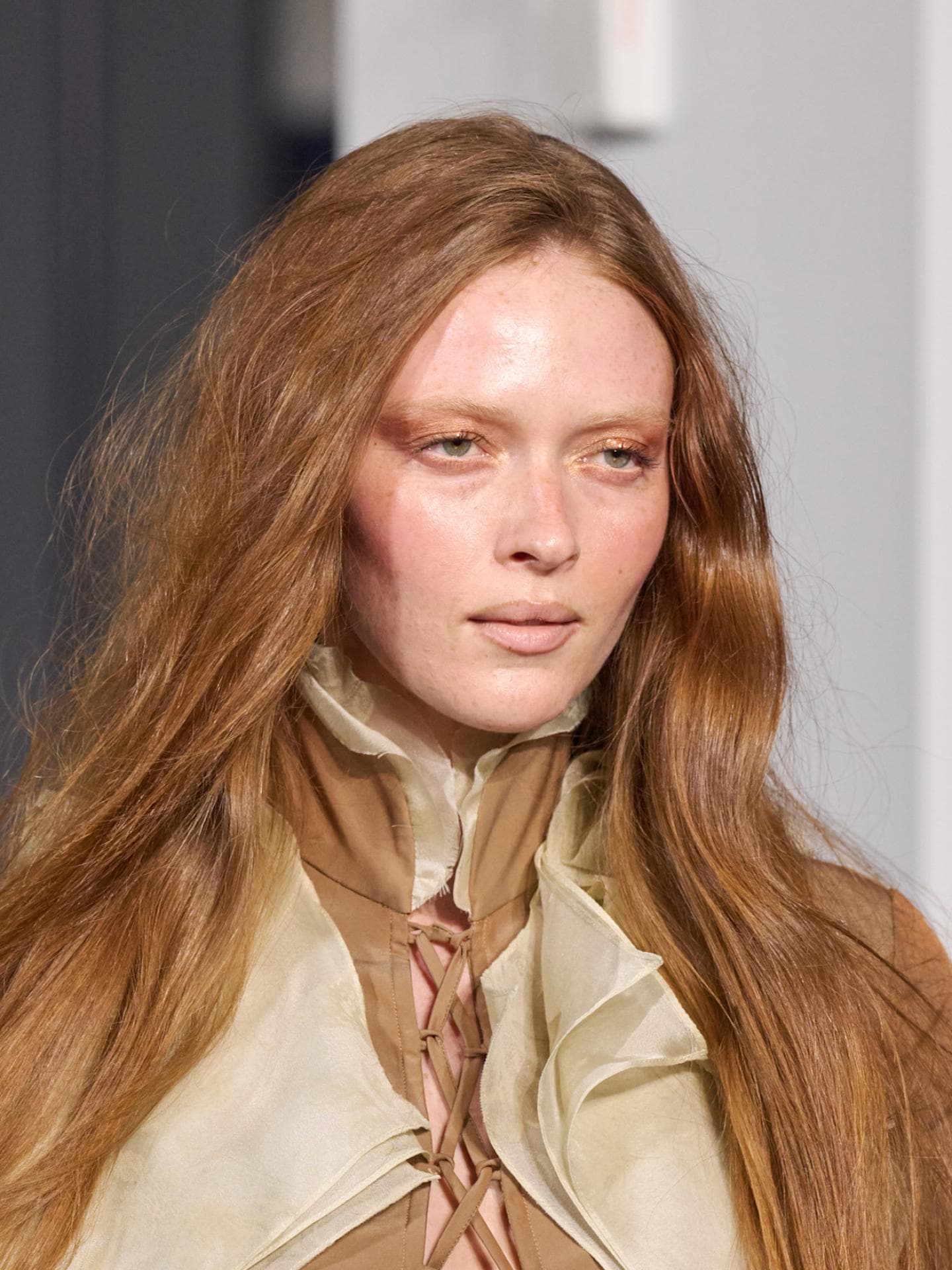 Beauty-Trends Frühjahr/Sommer 2026 Kim Shui Frühjahr/Sommer 2026