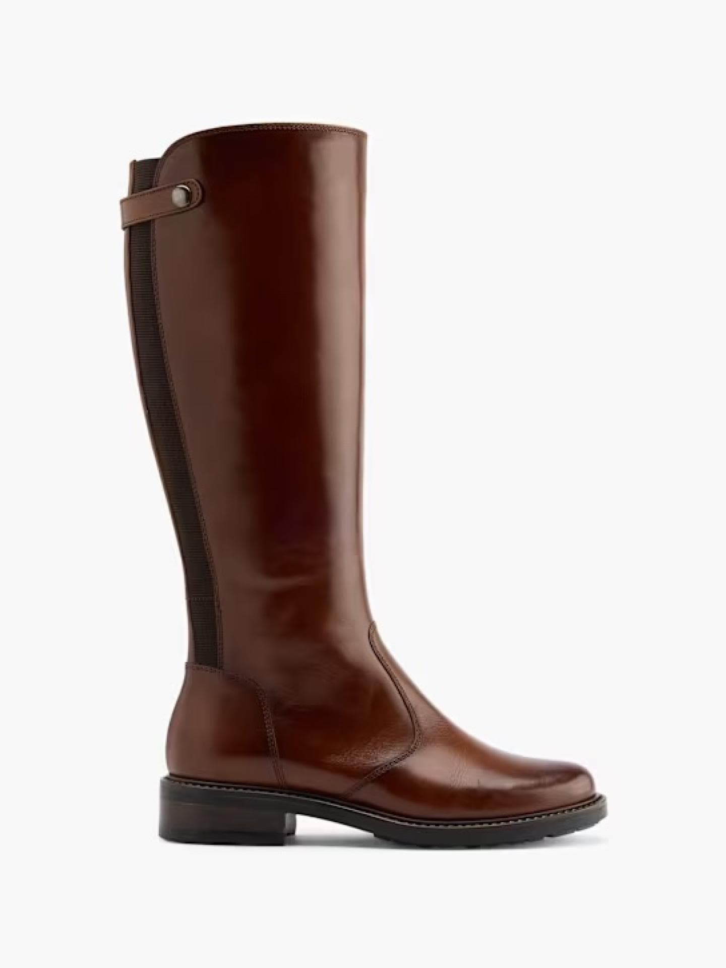Braune Stiefel von Deichmann