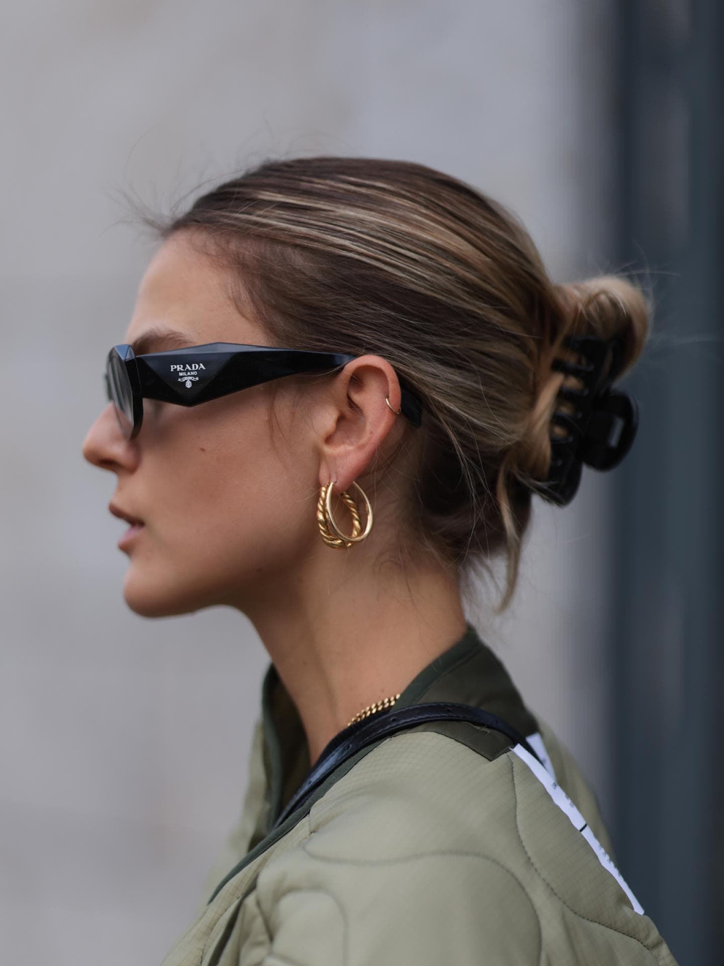 Messy Claw Clip Bun Messy Claw Clip Bun