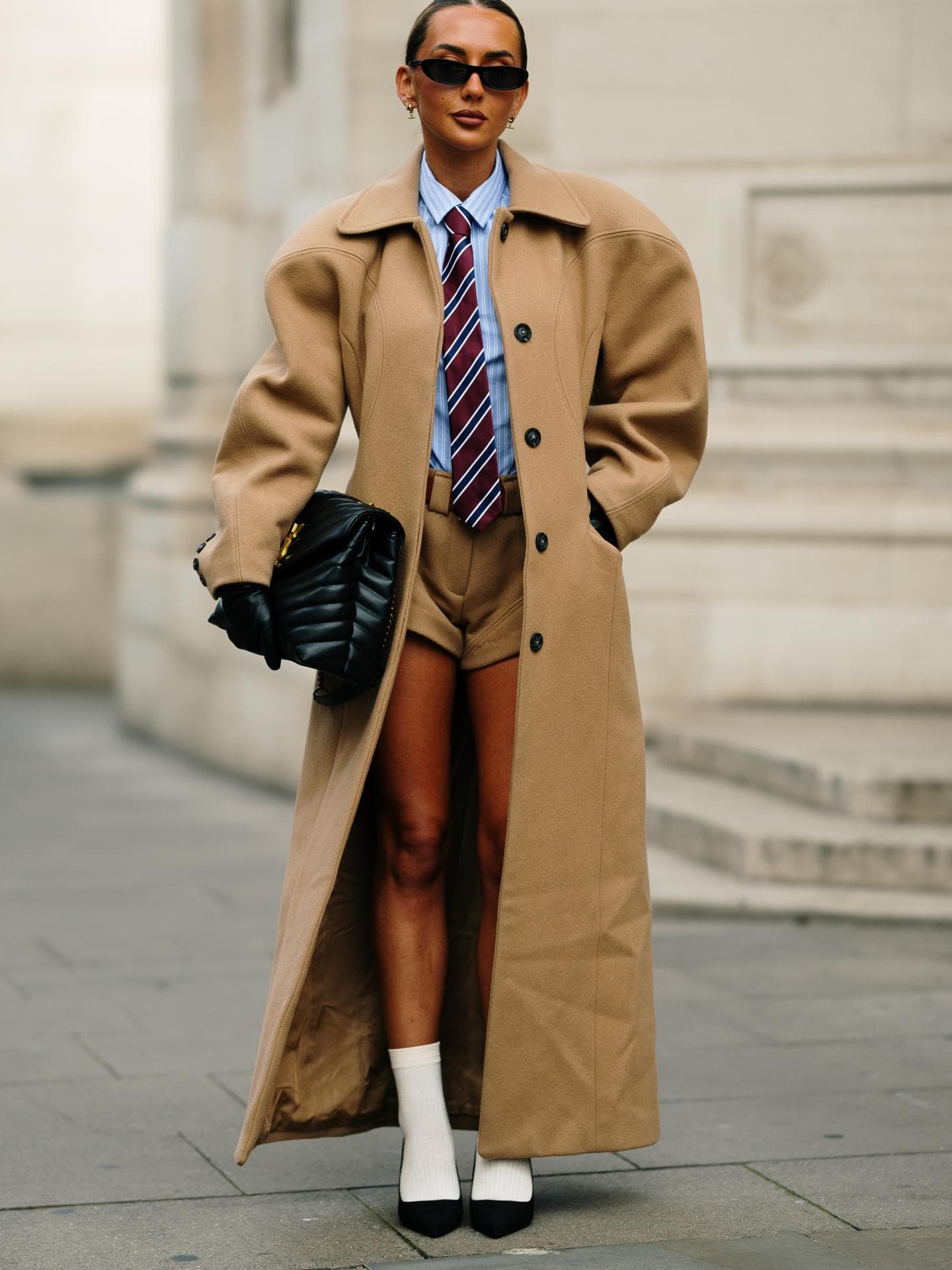 London Fashion Week Streetstyle London Streetstyles
