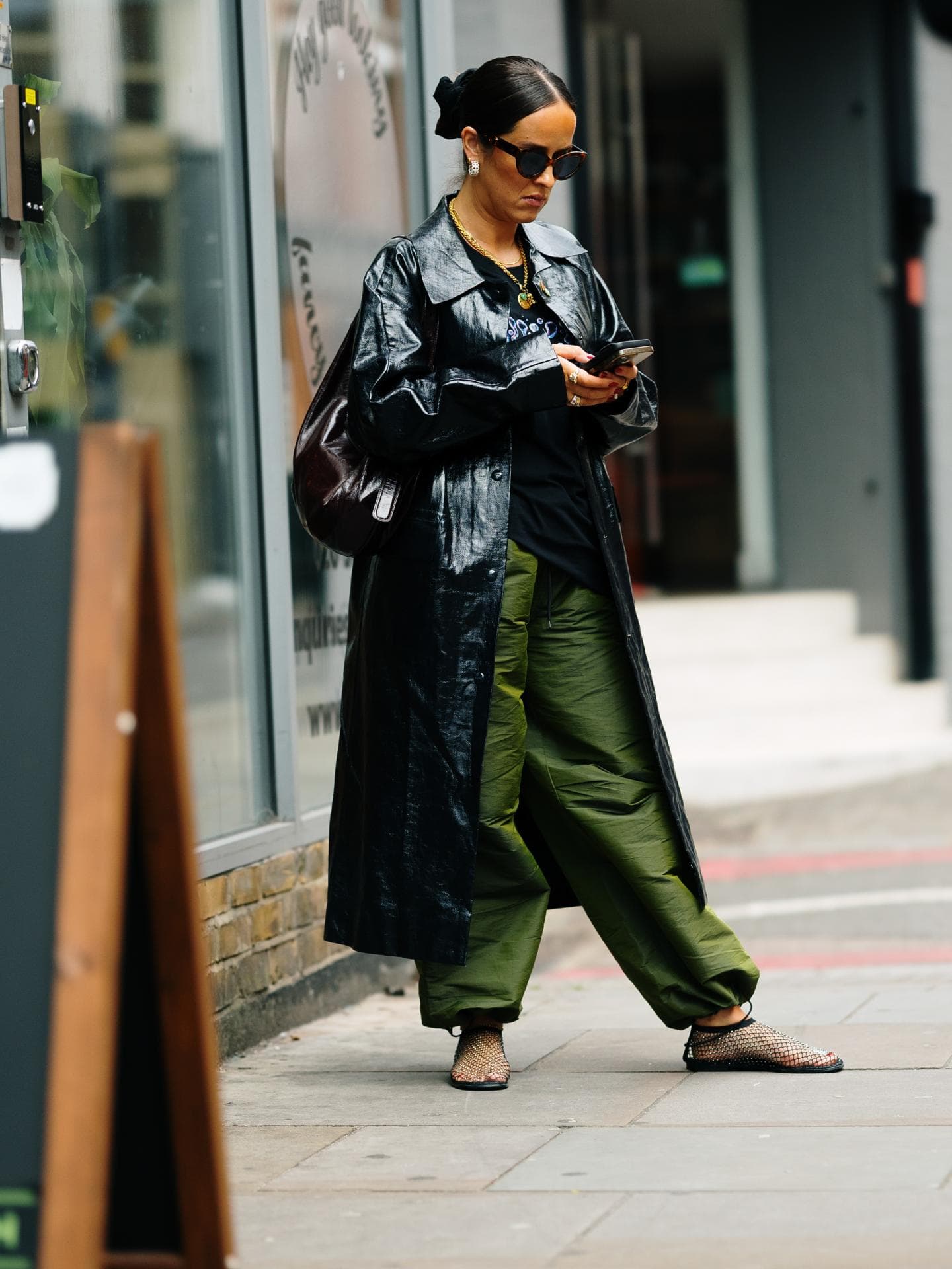 London Fashion Week: Modetrends Herbst/Winter 2025/2026 London Streetstyles