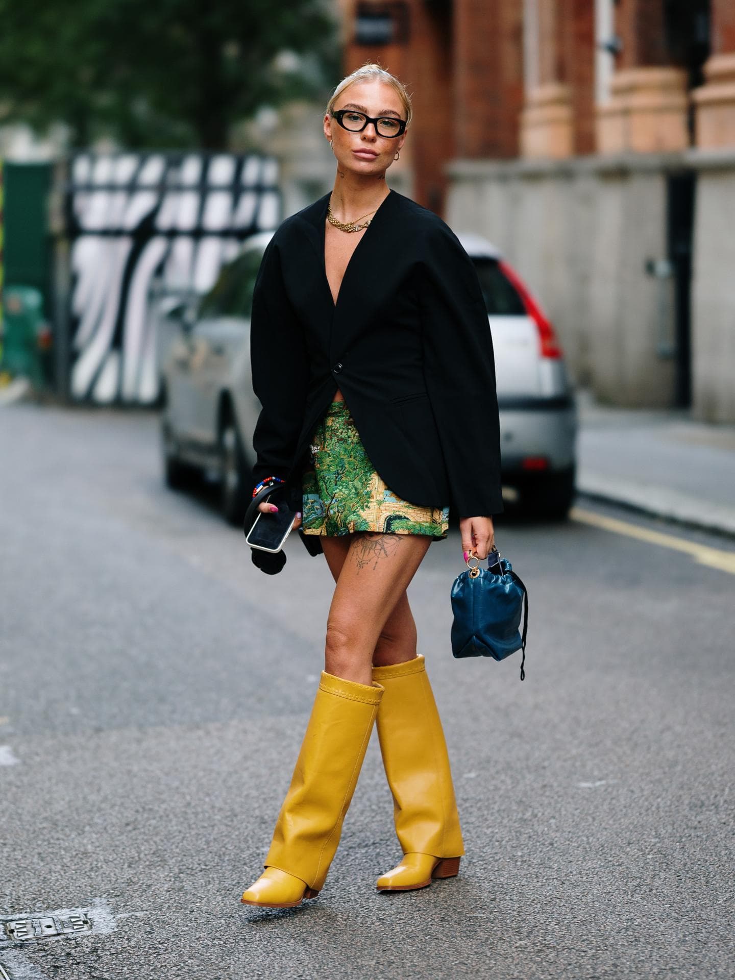 London Fashion Week: Modetrends Herbst/Winter 2025/2026 London Streetstyles