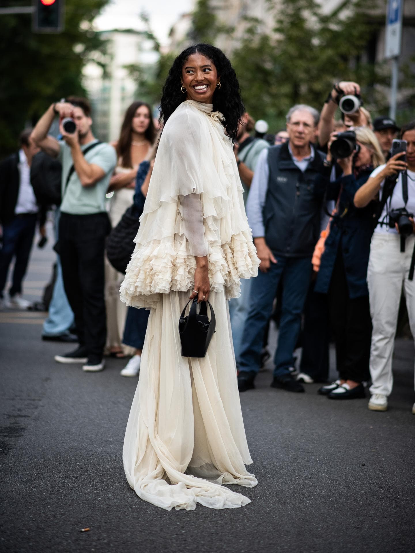 Mailand Fashion Week: Diese coolen Streestyles sind die schönste Mode-Inspiration Mailand Fashion Week: Diese coolen Streestyles sind die schönste Mode-Inspiration
