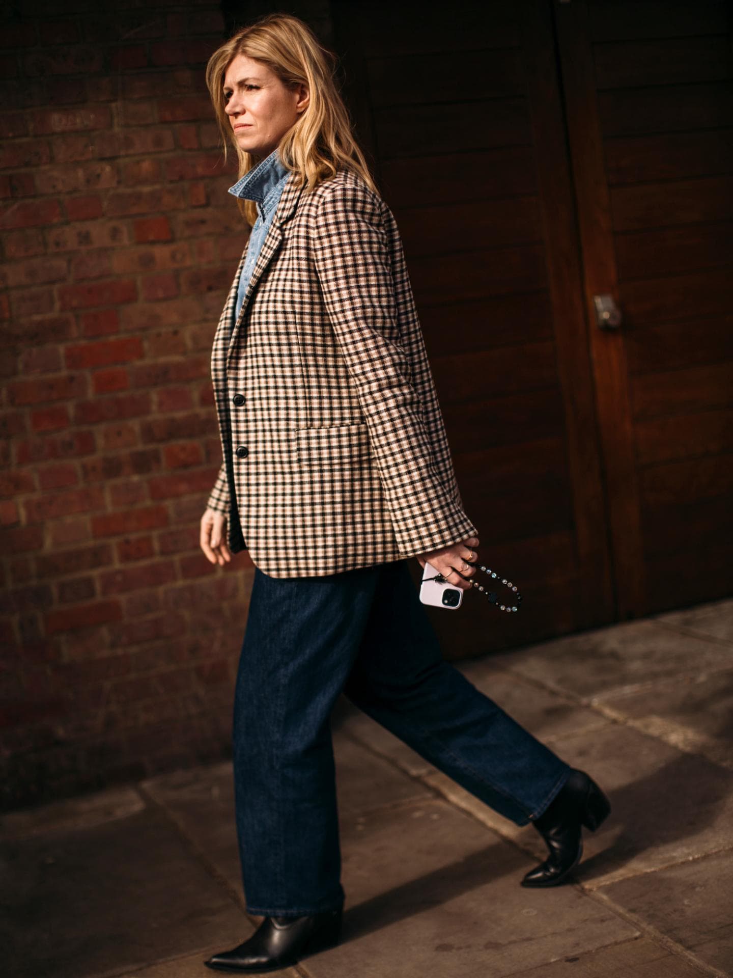 Straight Leg Jeans in Indigoblau Straight Leg Jeans in Indigoblau