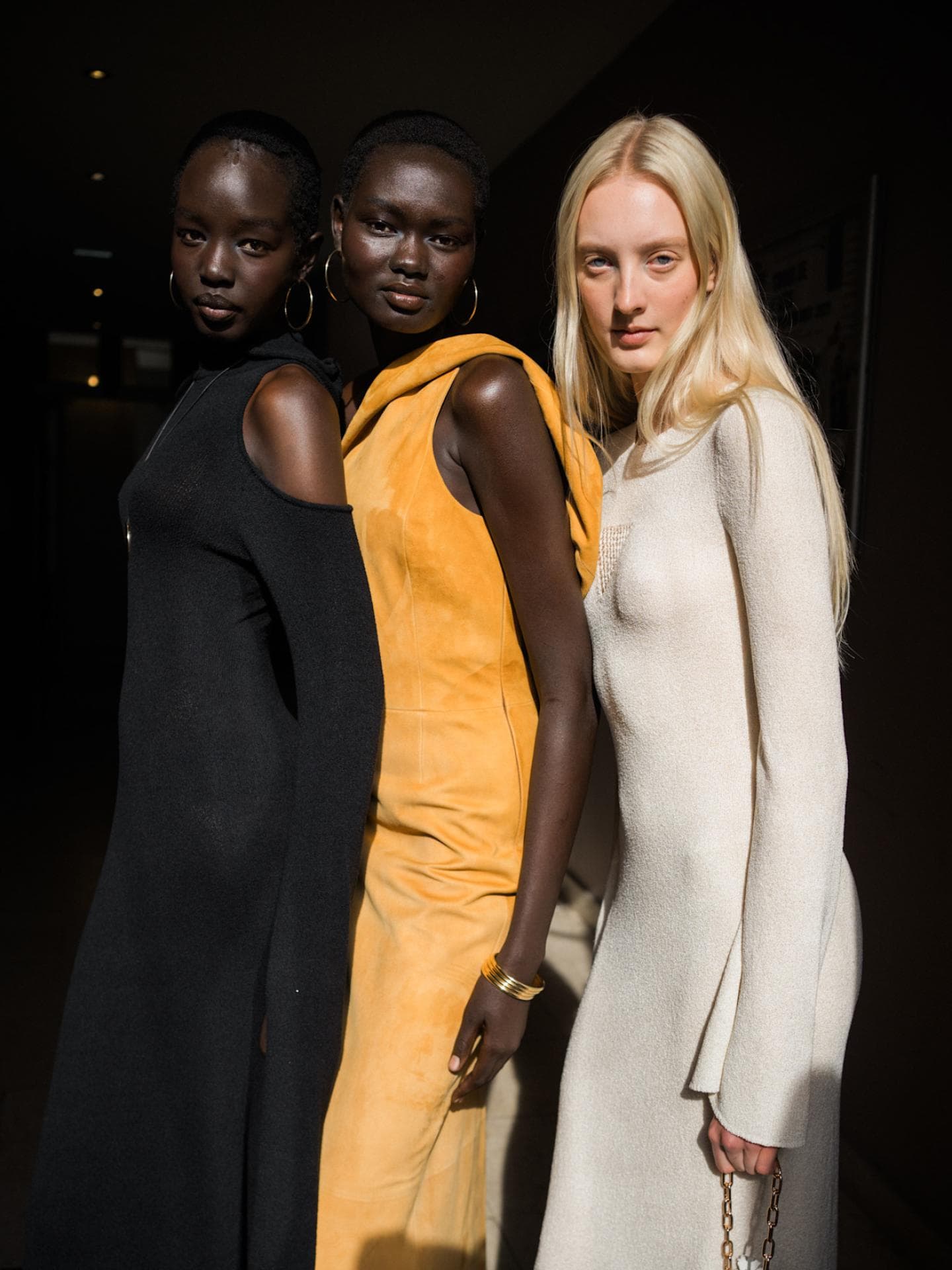 Die 3 größten Make-up-Trends der Paris Fashion Week fürs Frühjahr 2026 Models in Paris