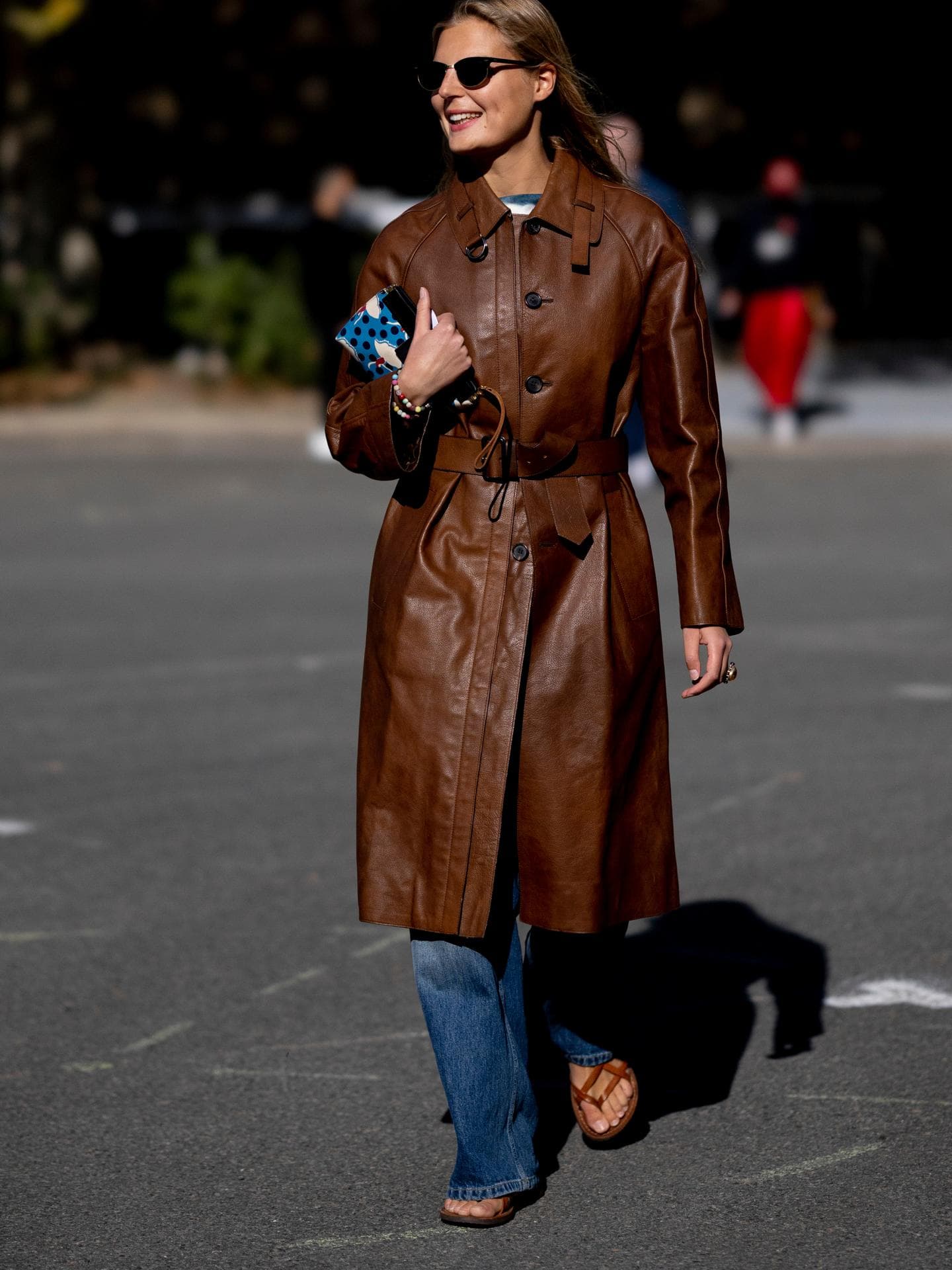 Ledermantel kombinieren