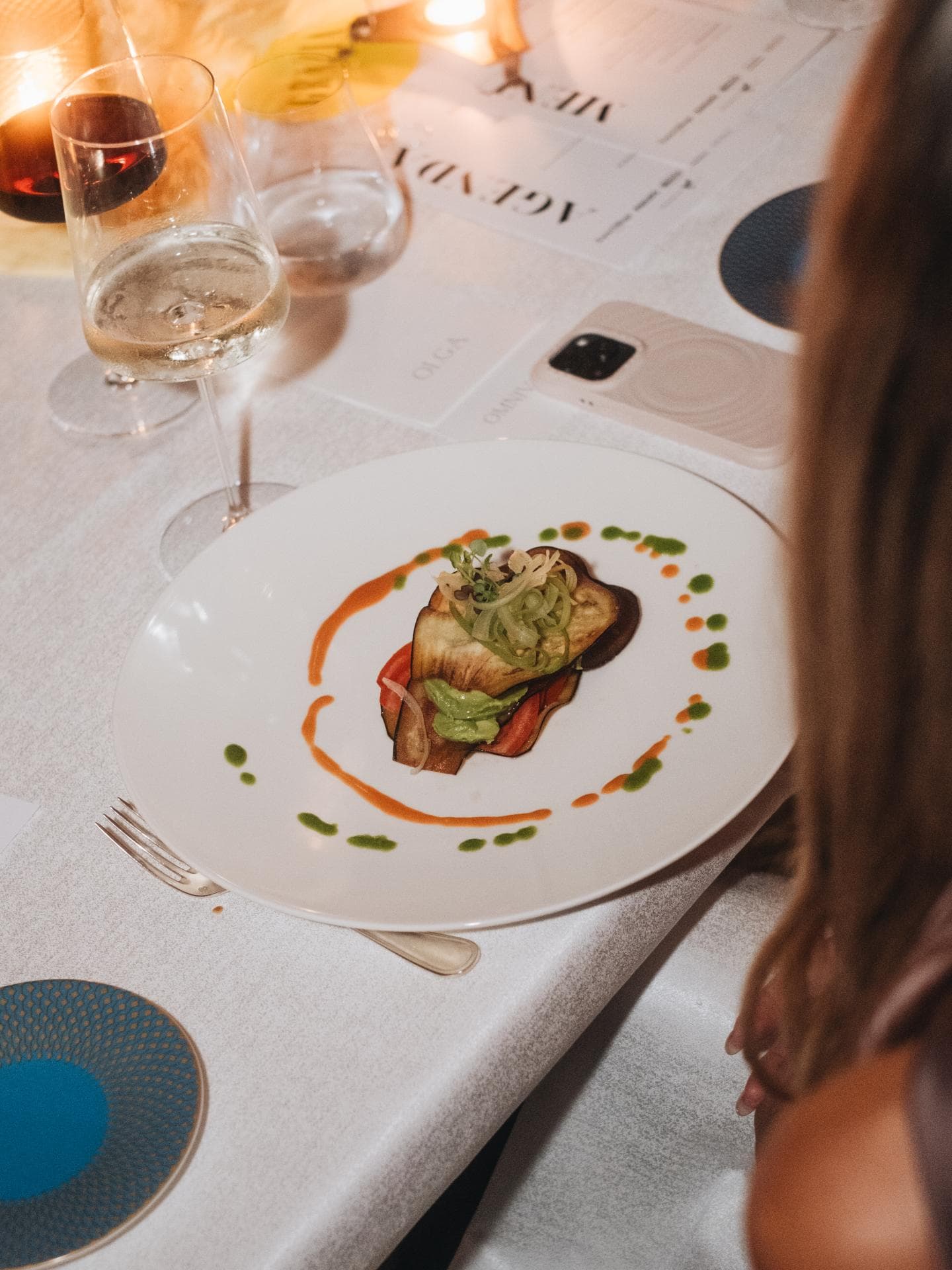 GRAZIA Creation Camp Welcome Dinner