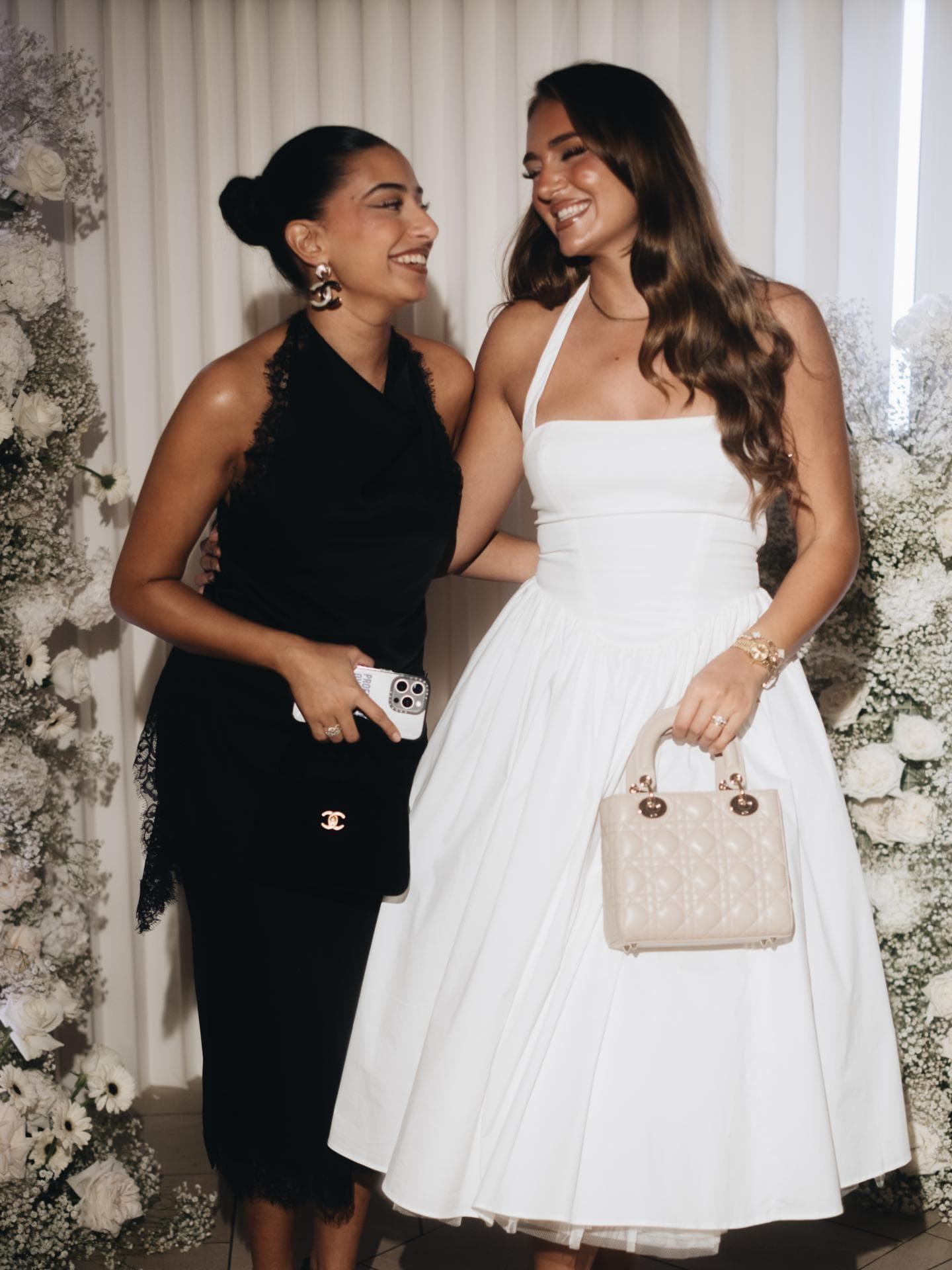 Sara Momeni und Mihriban Atris 