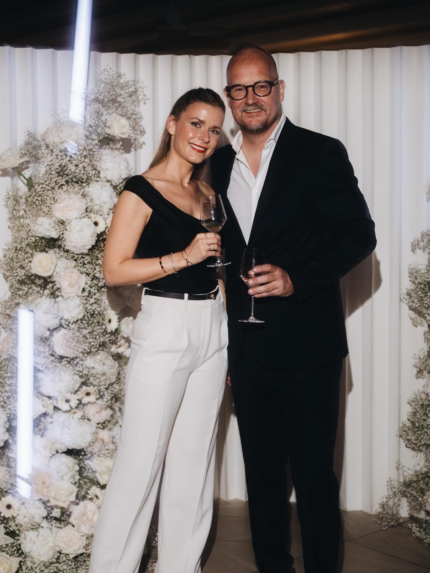 Karolina Hering und Tim Affeld