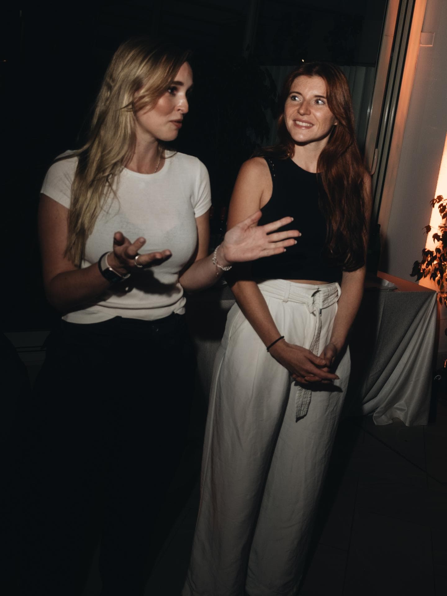 Celine Geldmacher und Lisa-Marie Strasser