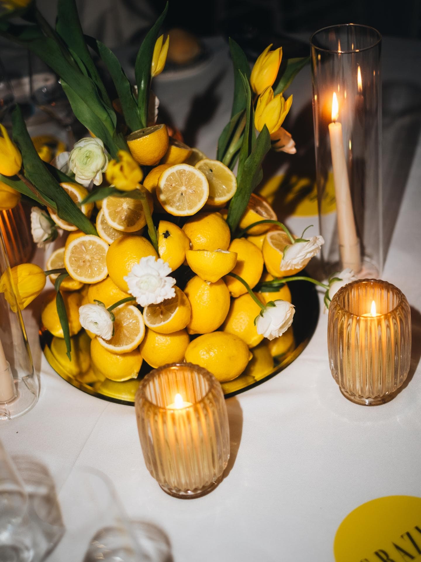 GRAZIA Creation Camp Dolce Vita Dinner
