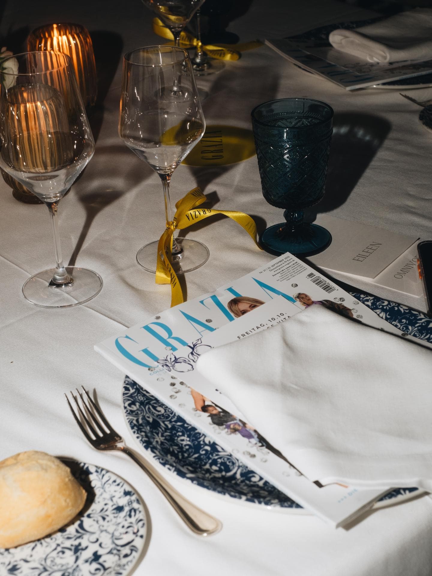 GRAZIA Dinner Tisch