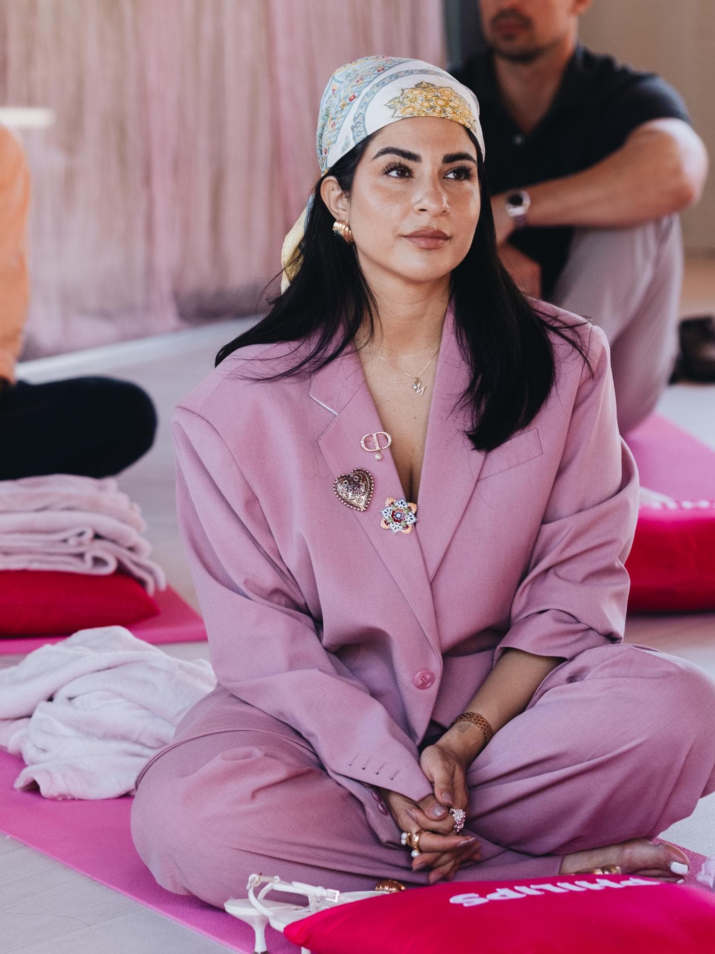 Cansu Yildirim bei der Philips Masterclass