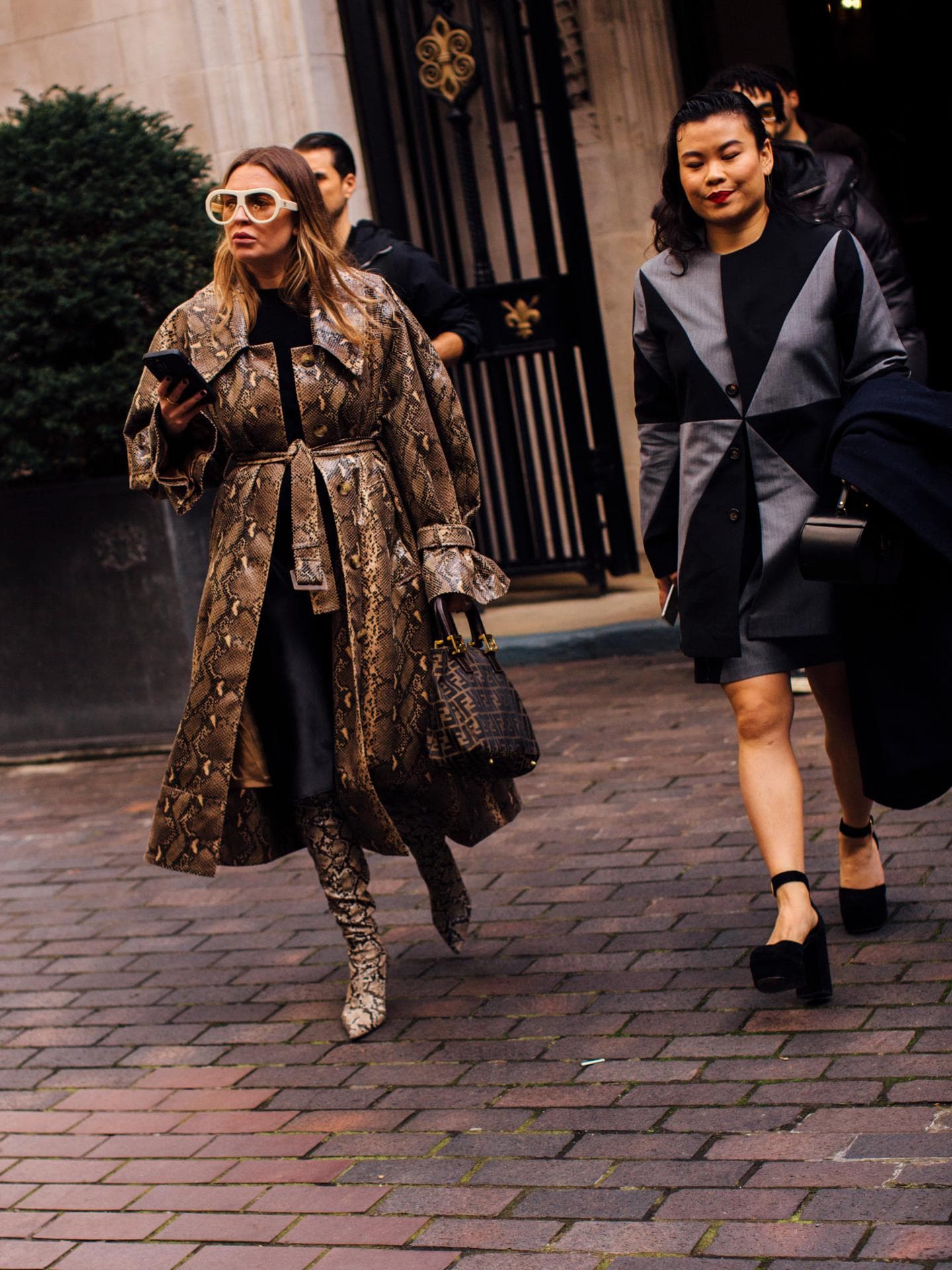 Ledermantel kombinieren