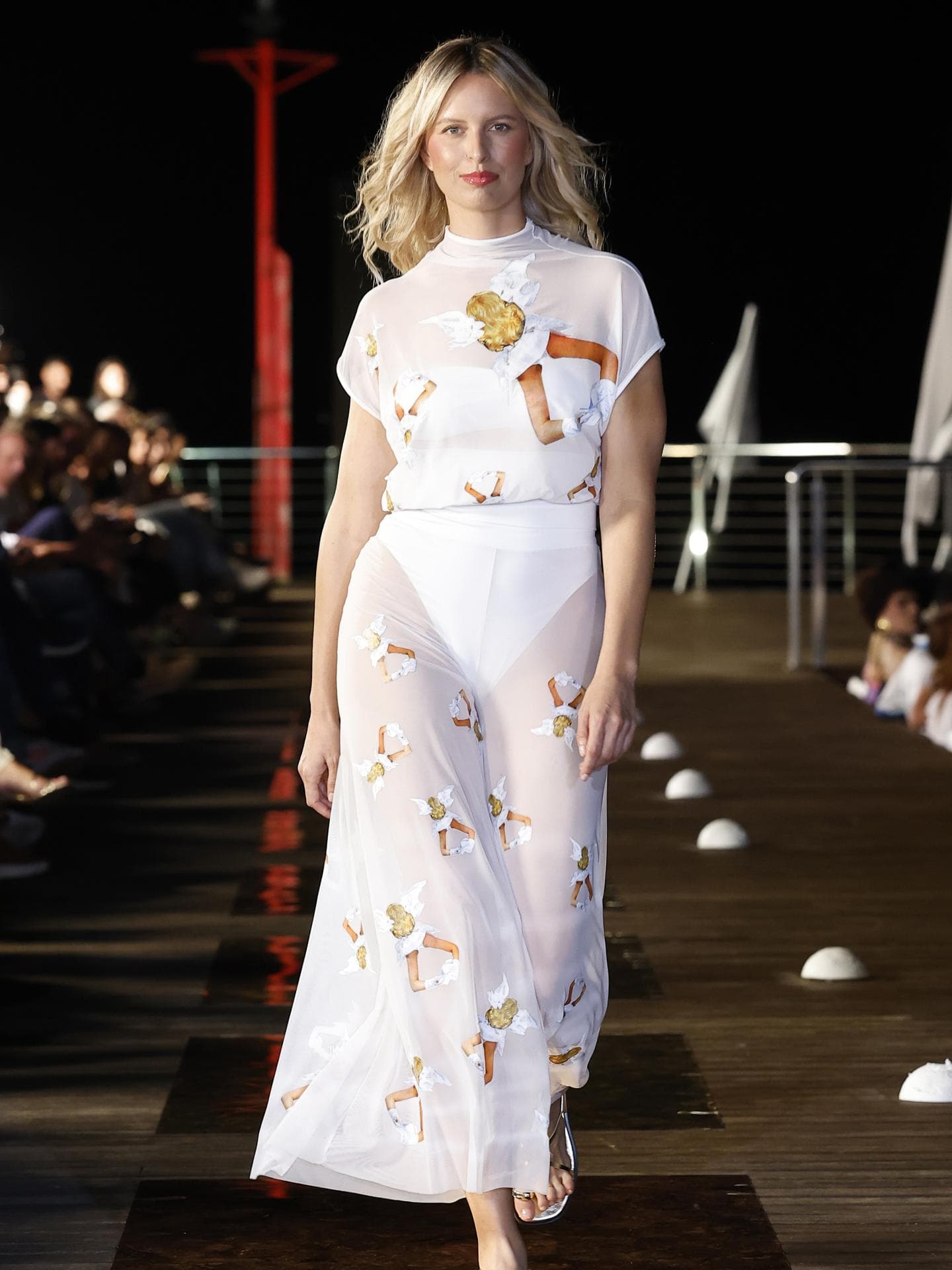 Gran Canaria Swim Week Karolina Kurkova bei der Nuria Gonzales Fashion Show