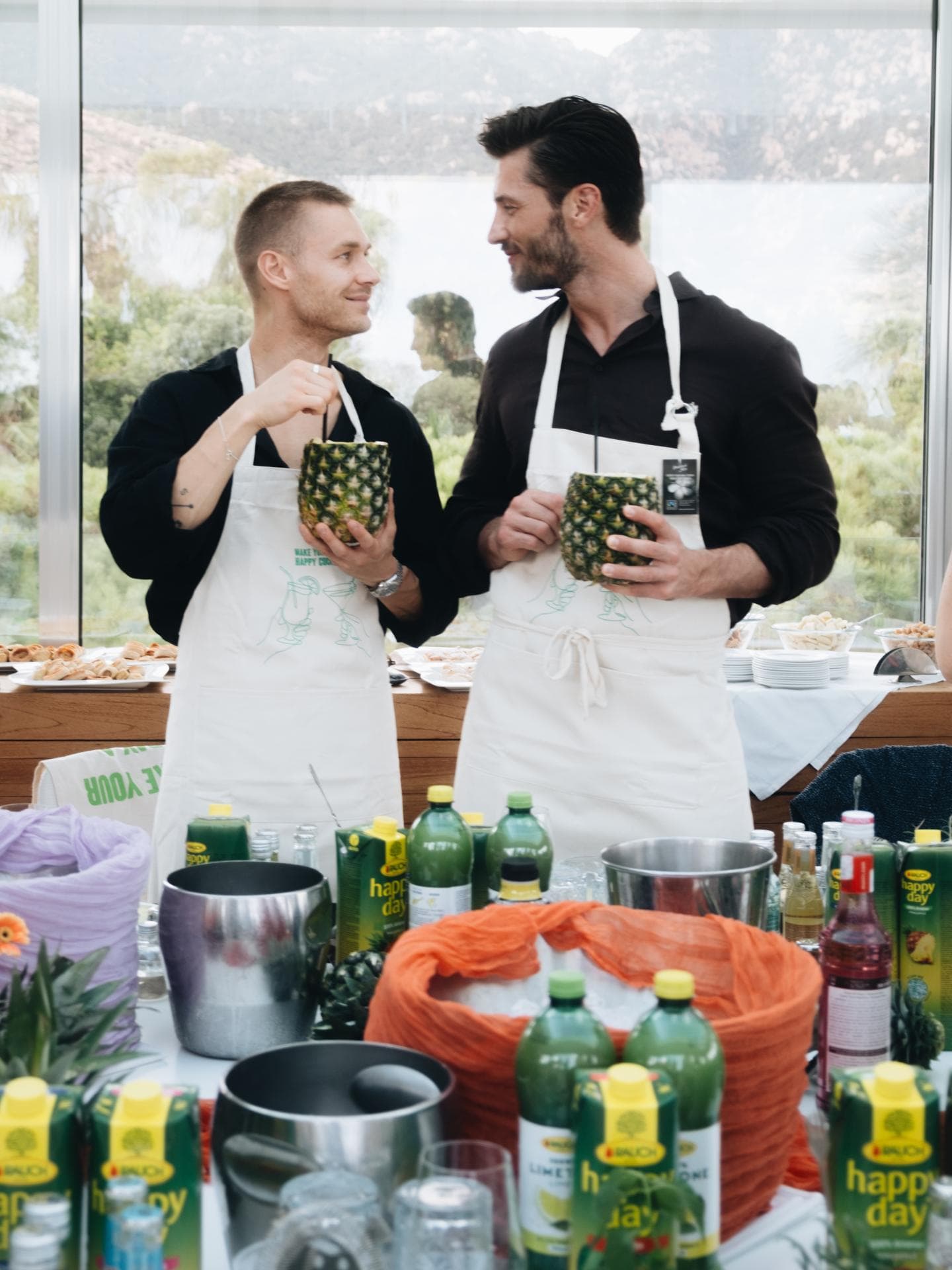 Robert Bahners und Burkhard Dietrich