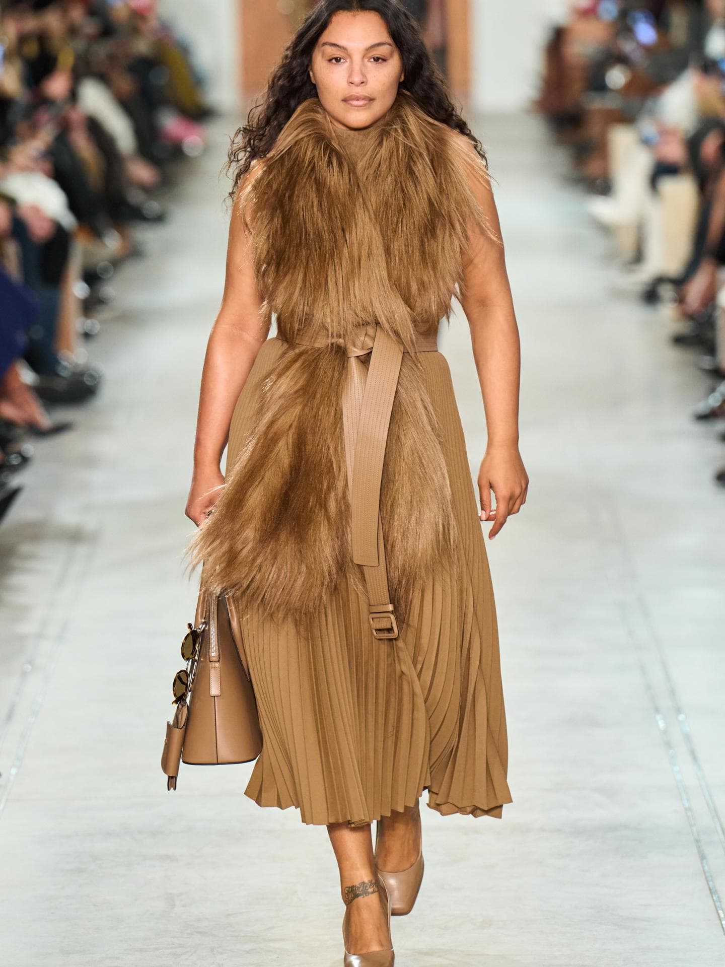 Kleider-Trends Michael Kors Show