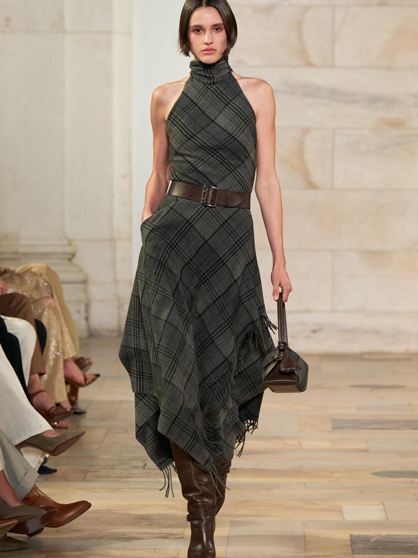 Kleider-Trends: Herbst/Winter 2025/2026 Ralph Lauren