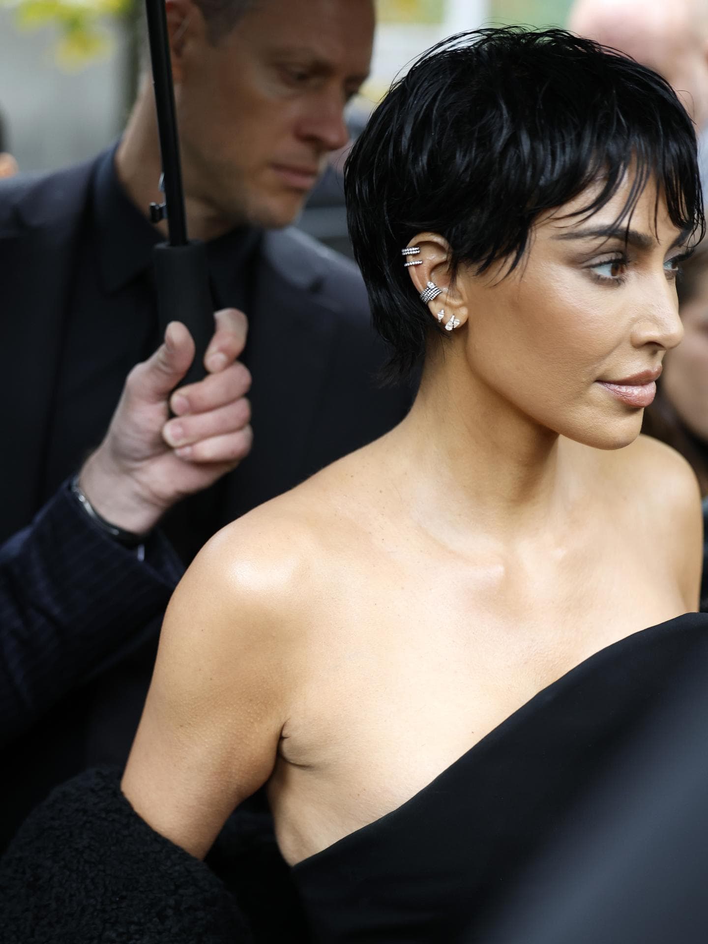 Kim Kardashian Pixie