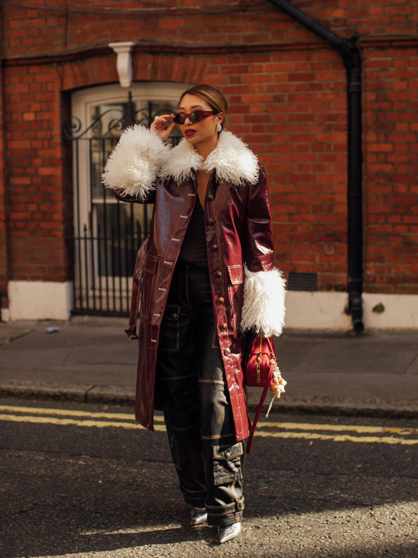 Ledermantel kombinieren