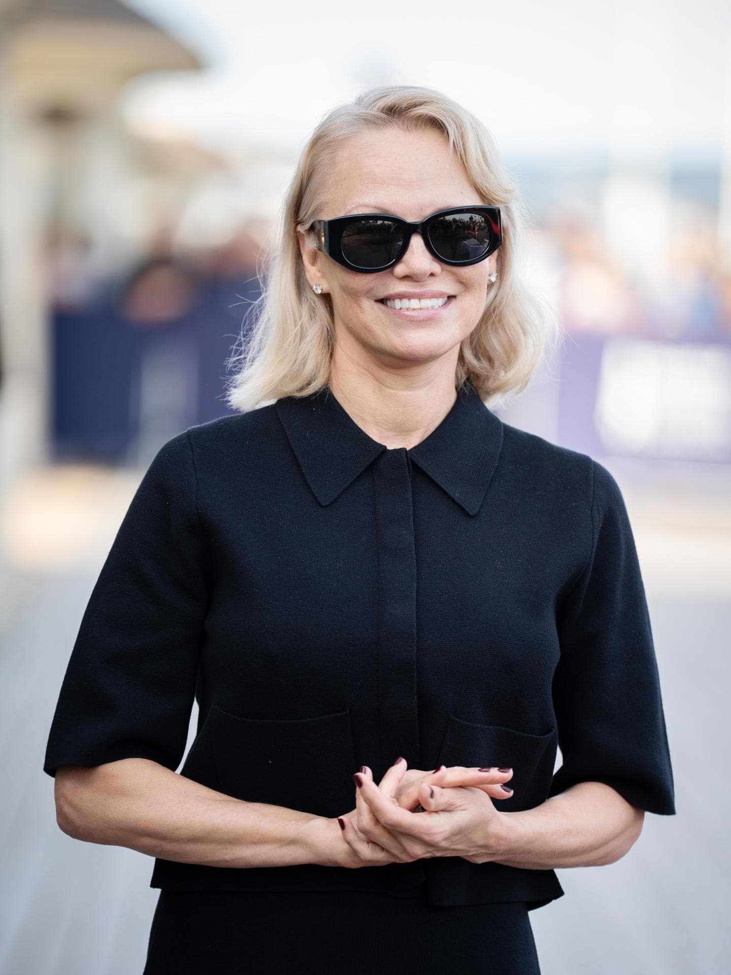 Pamela Anderson Haarfarbe Pamela Anderson in blond