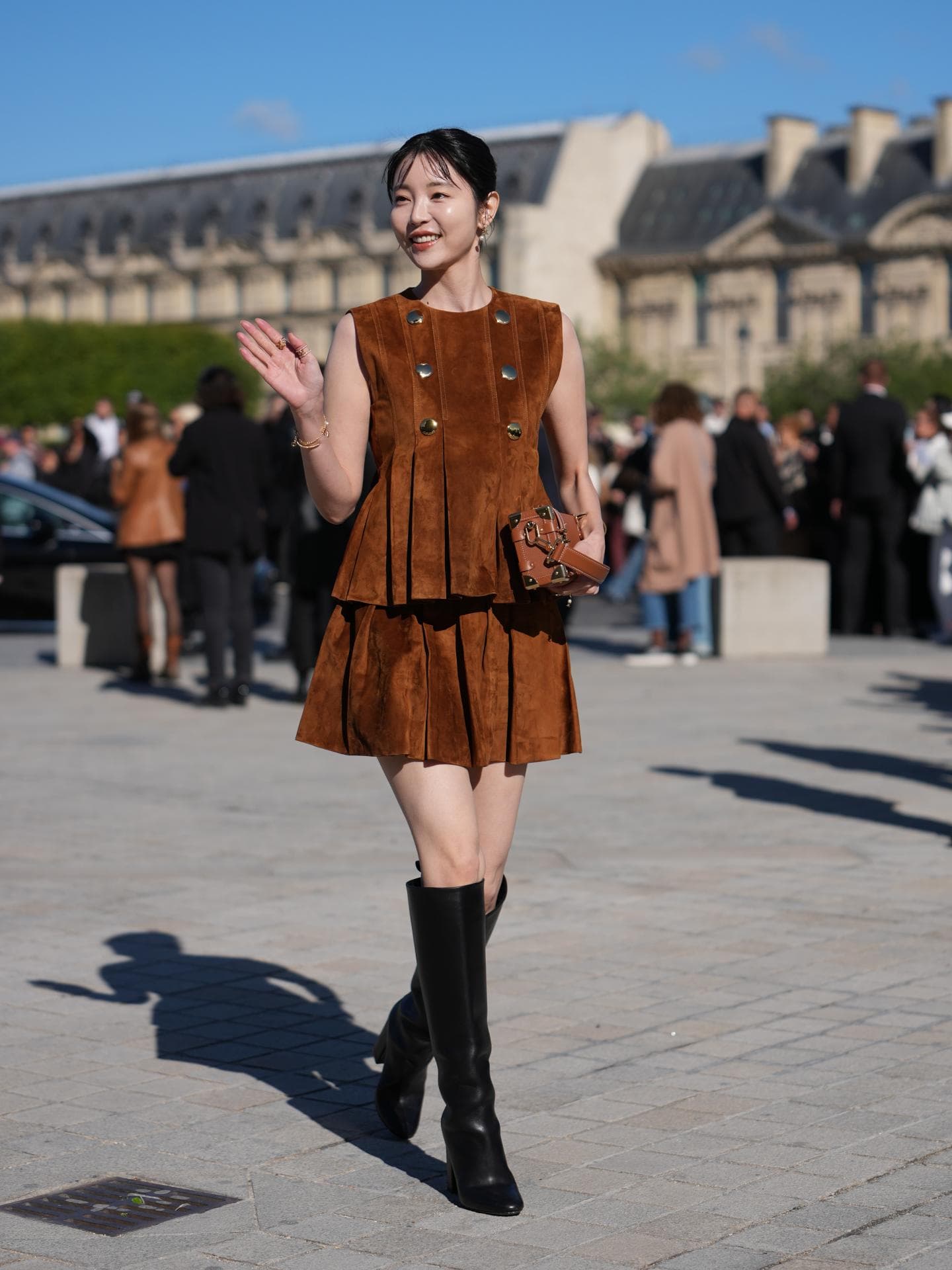 Paris Fashion Week: Diese Streetstyles sind die beste Mode-Inspiration Paris Fashion Week: Diese Streetstyles sind die beste Mode-Inspiration