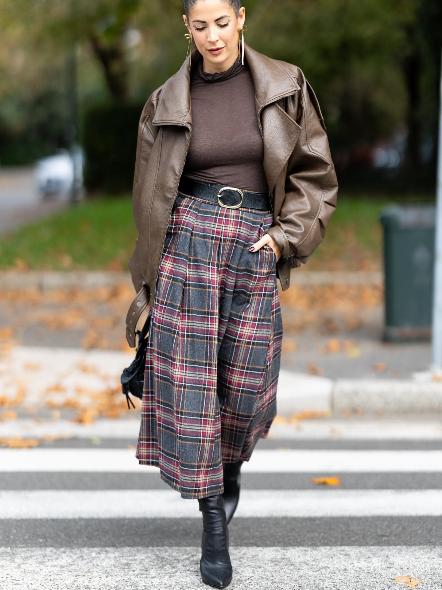 Schwarze Stiefel kombinieren: So stylst du den Schuh richtig