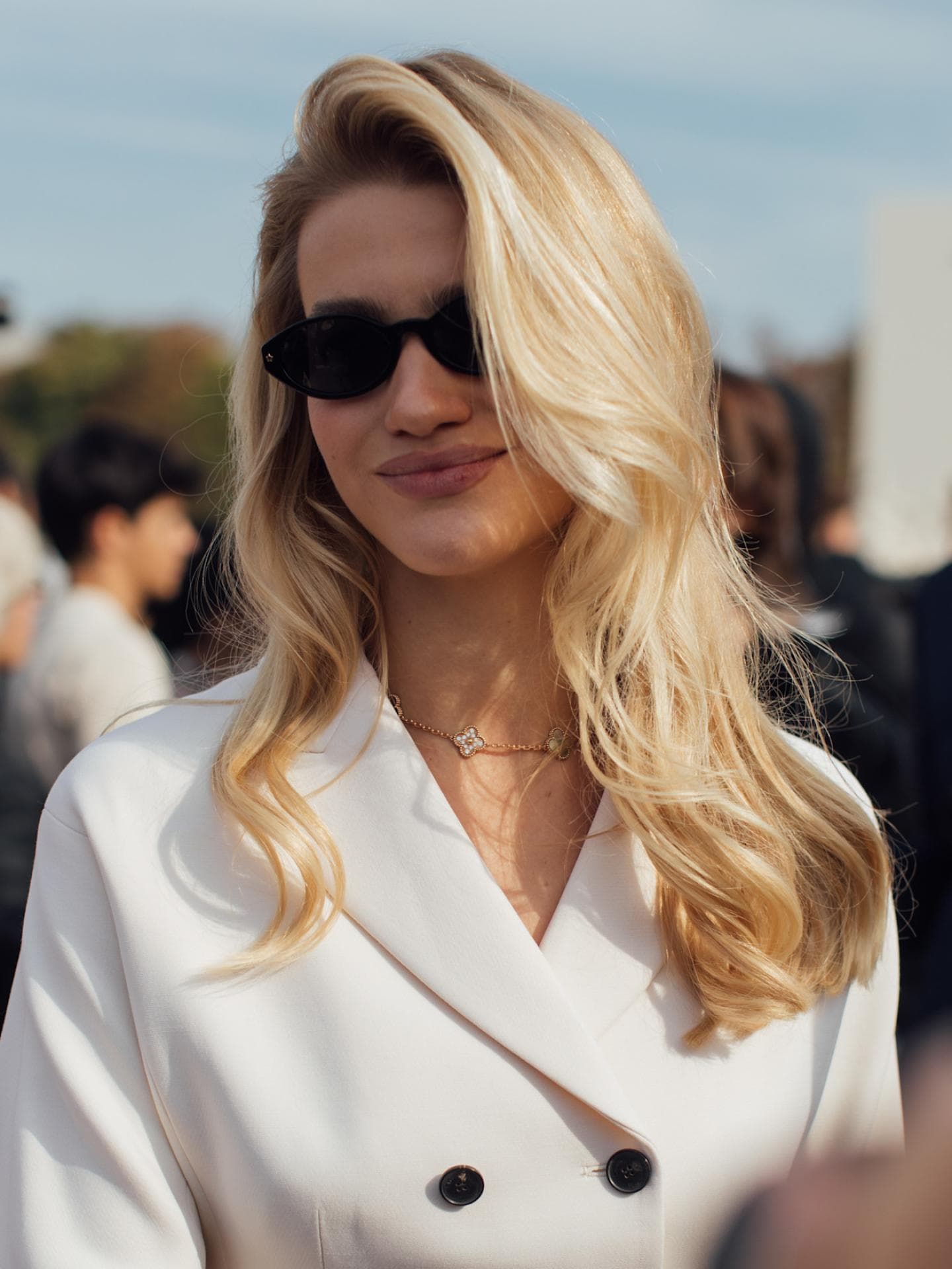 Shampoo gegen Gelbstich Blondes Haar