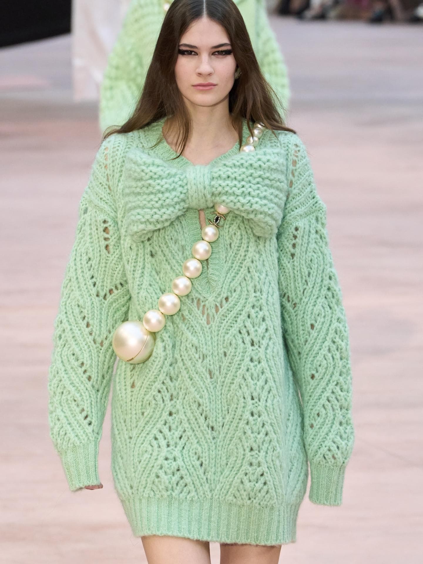 Strickpullover-Trends Chanel