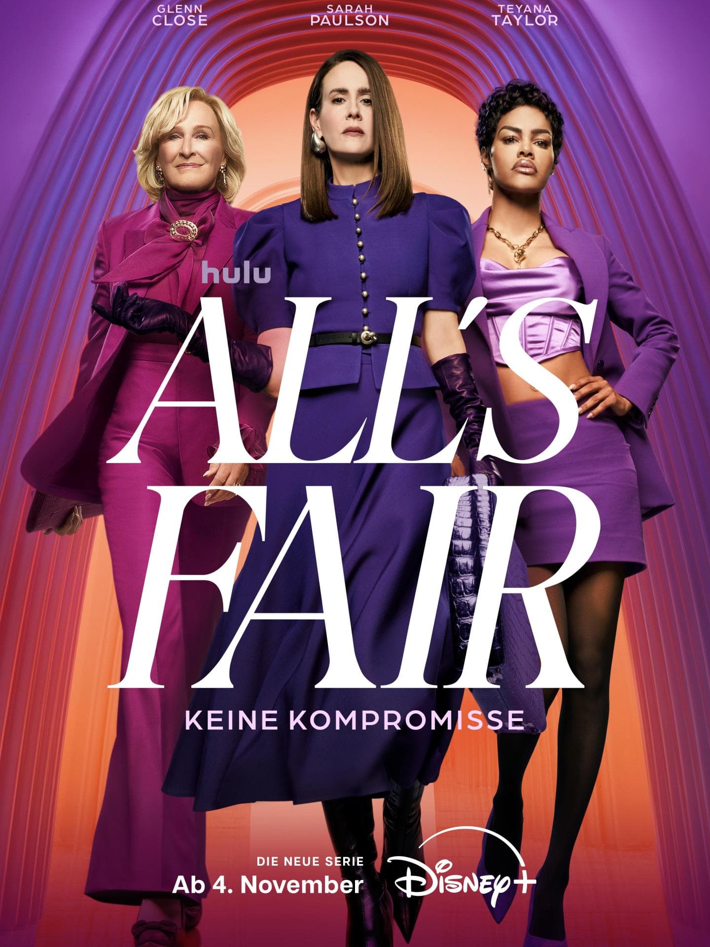 ALL'S FAIR – Power, Style & starke Frauen!: Jetzt eine elegantes Statement-Tasche zum Serienstart gewinnen! ALL'S FAIR – Power, Style & starke Frauen!: Jetzt eine elegantes Statement-Tasche zum Serienstart gewinnen!