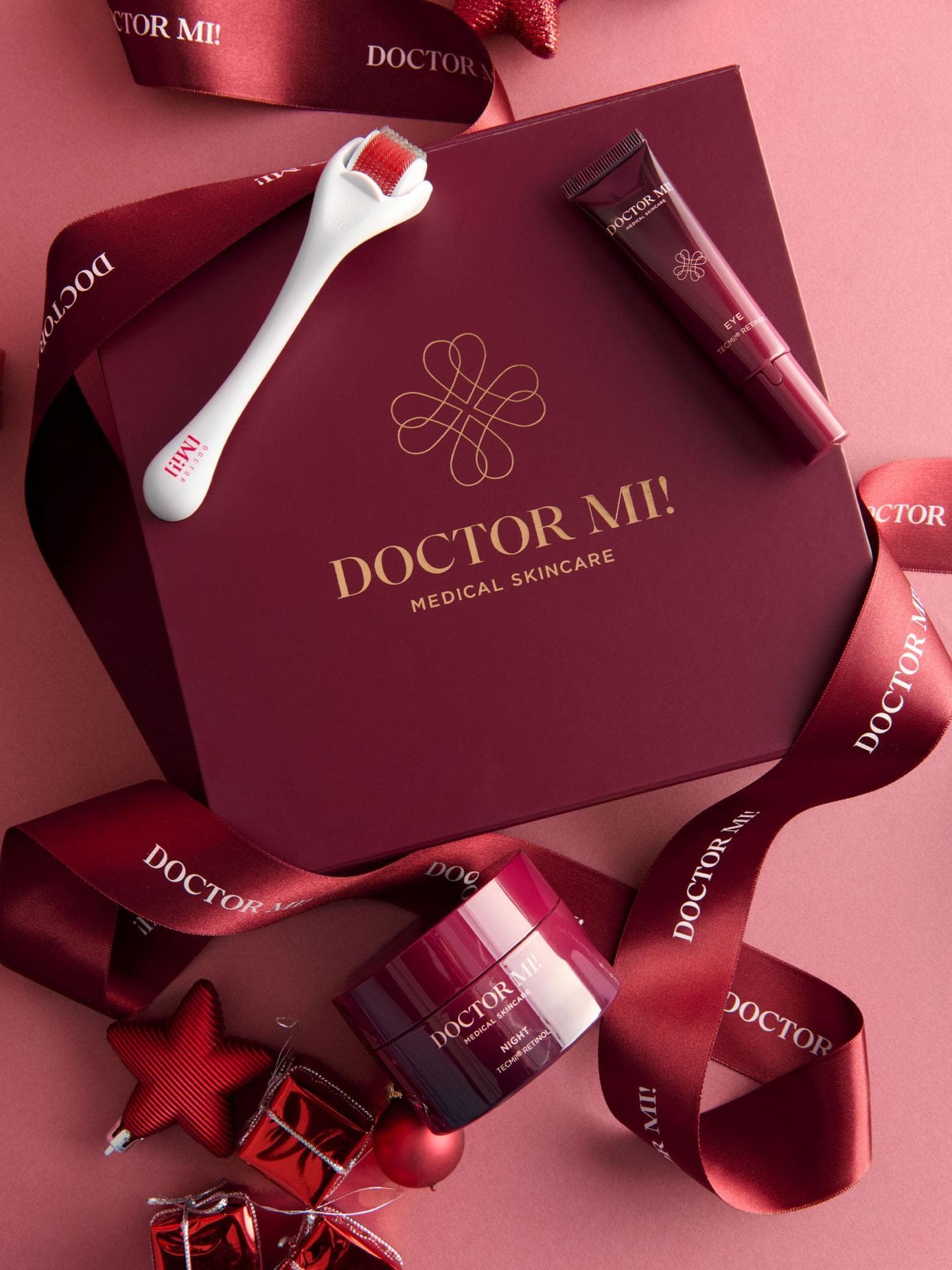 Das Holiday Set von Doctor Mi! Medical Skincare