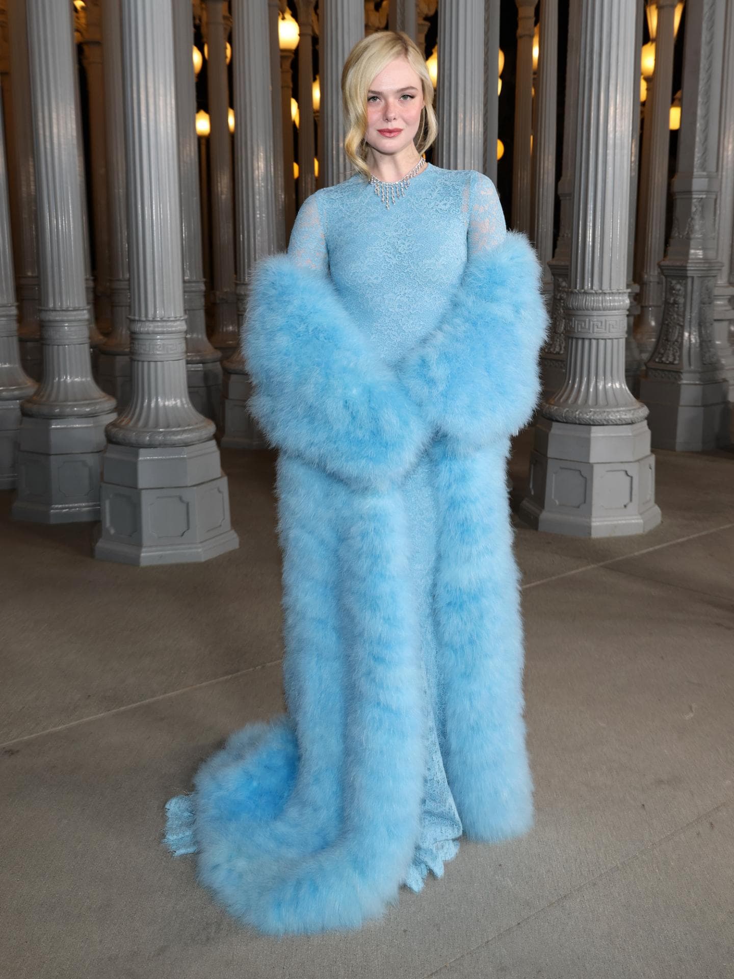 Elle Fanning LACMA Gala 2025