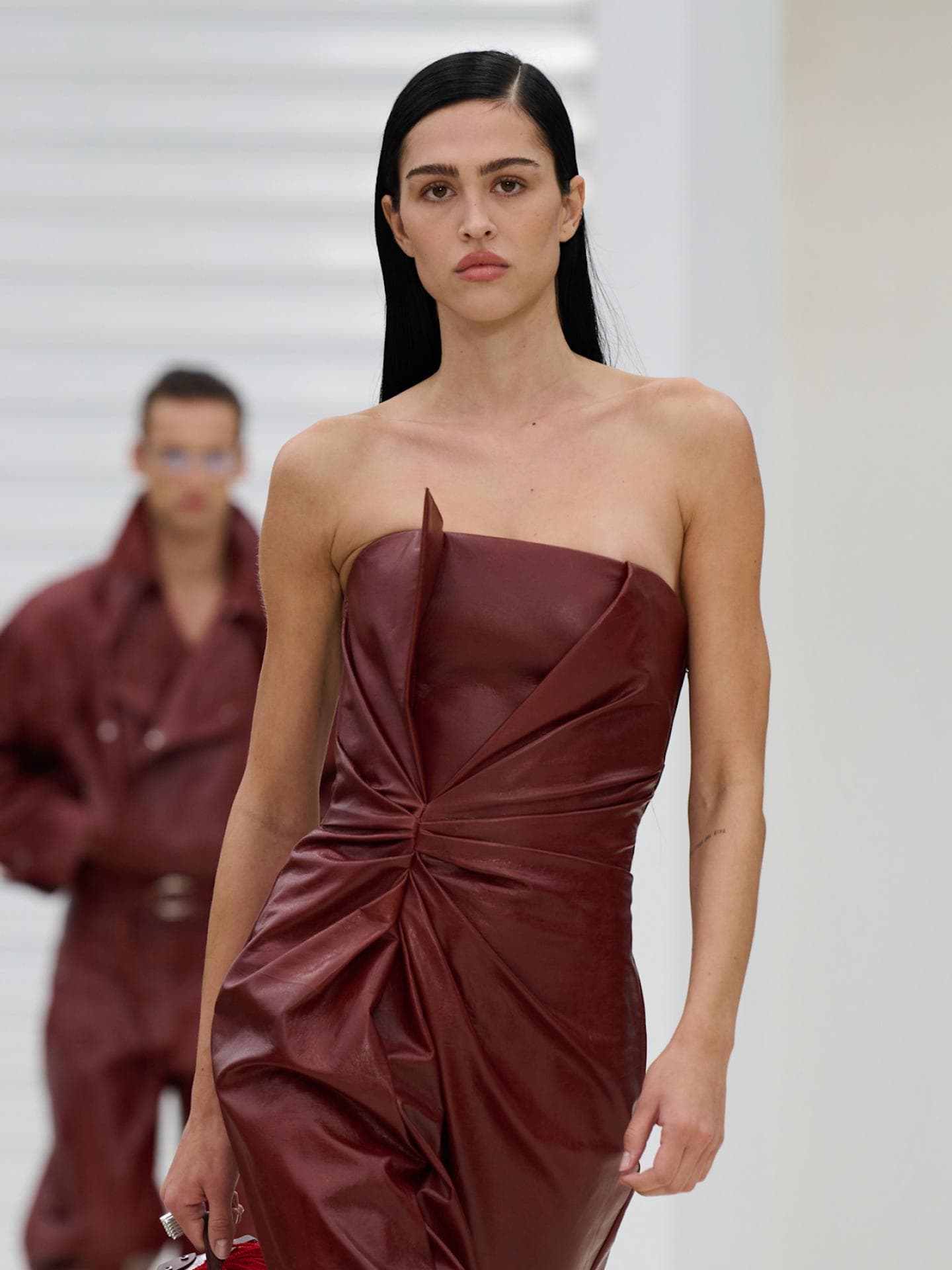 Sleek Seitenscheitel