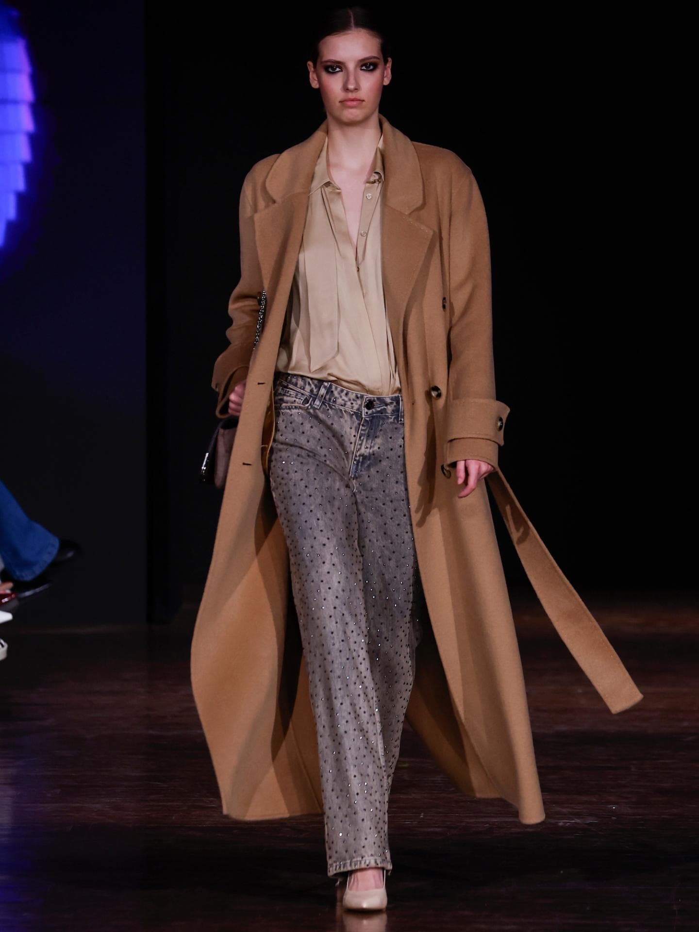 Mantel Mocha Mousse Fracomina