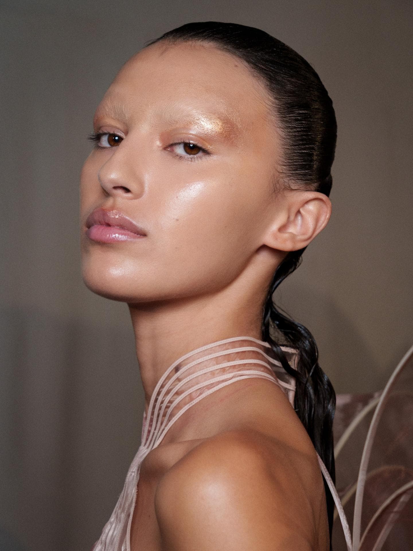 Lidschatten-Trend Kupfer Lidschatten-Trend Kupfer