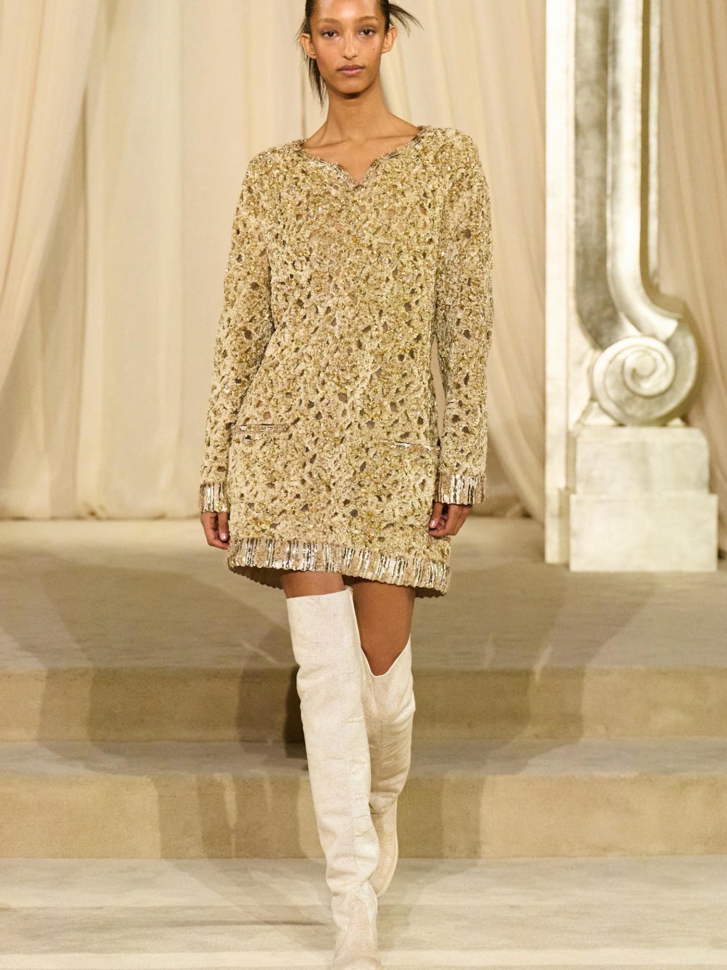 Overknees Chanel Overknees Chanel